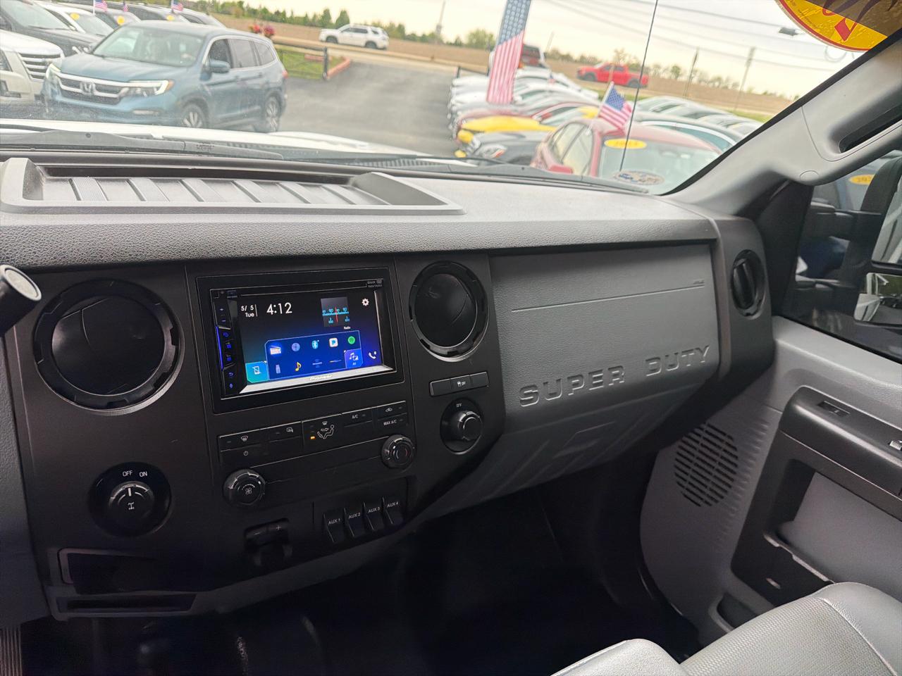 Ford Super Duty F-250 SRW 4WD Crew Cab 172" XL 2014