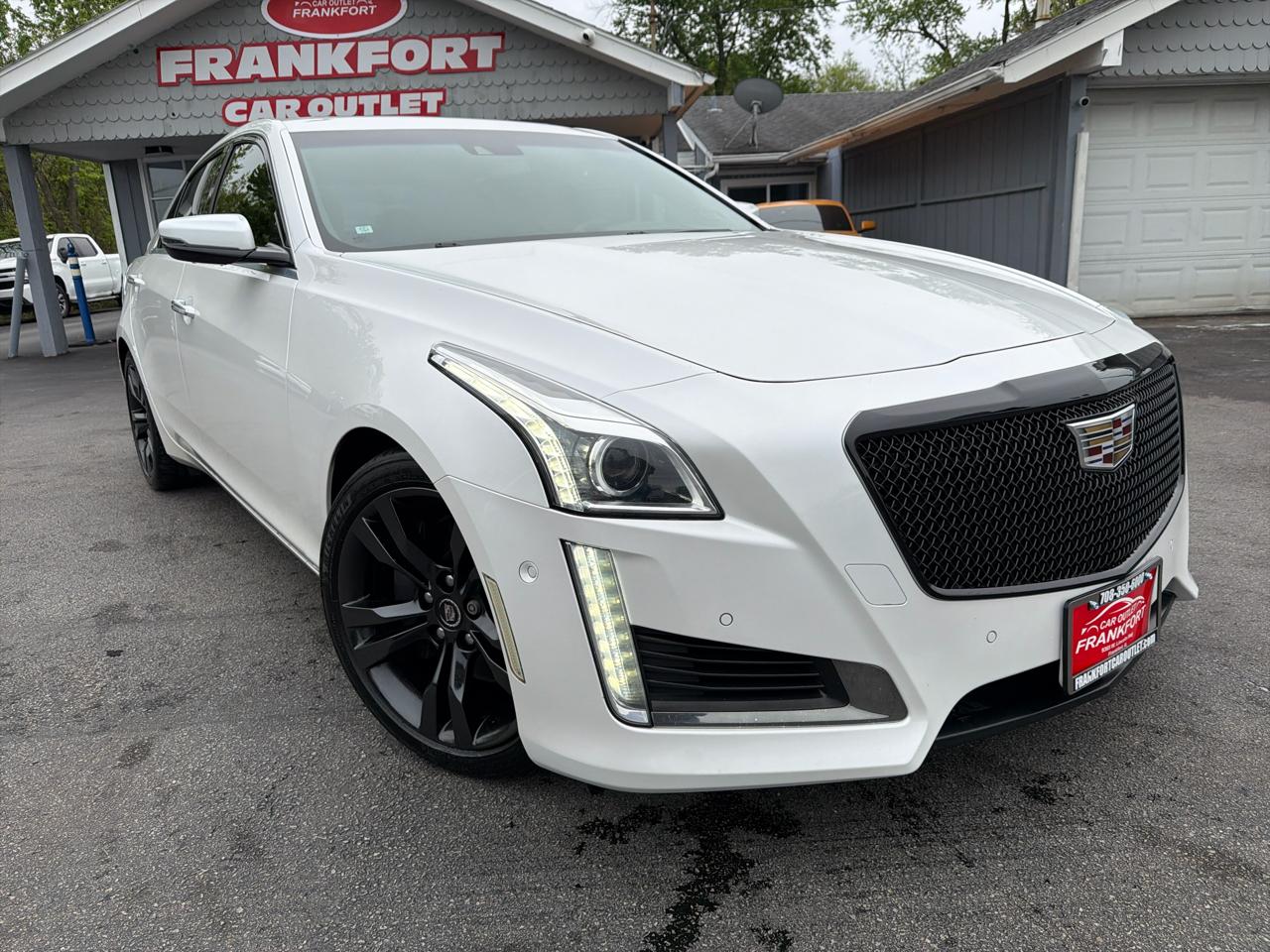 Cadillac CTS Sedan 4dr Sdn 3.6L Twin Turbo V-Sport Premium RWD 2016