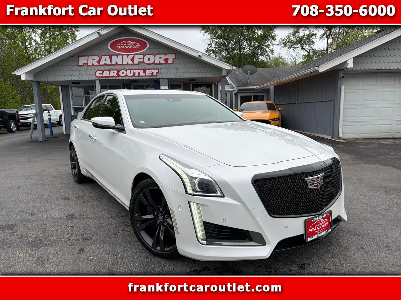 2016 Cadillac CTS Sedan 4dr Sdn 3.6L Twin Turbo V-Sport Premium RWD