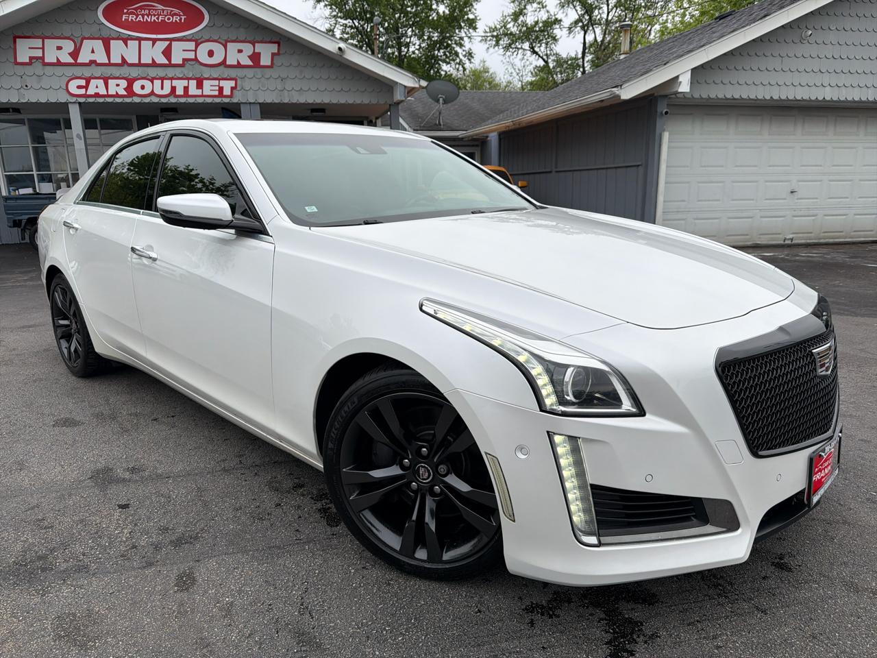 Cadillac CTS Sedan 4dr Sdn 3.6L Twin Turbo V-Sport Premium RWD 2016