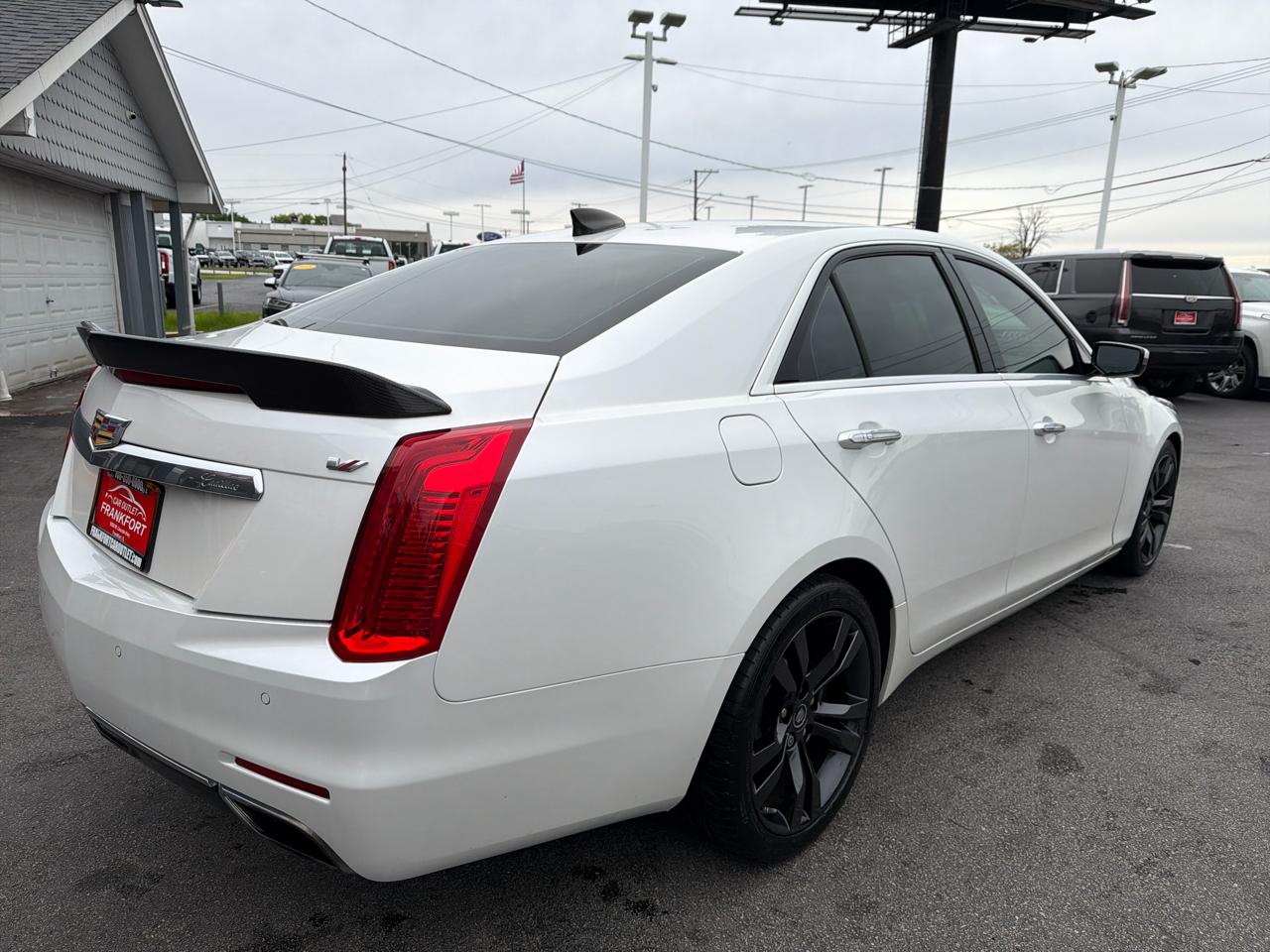 Cadillac CTS Sedan 4dr Sdn 3.6L Twin Turbo V-Sport Premium RWD 2016