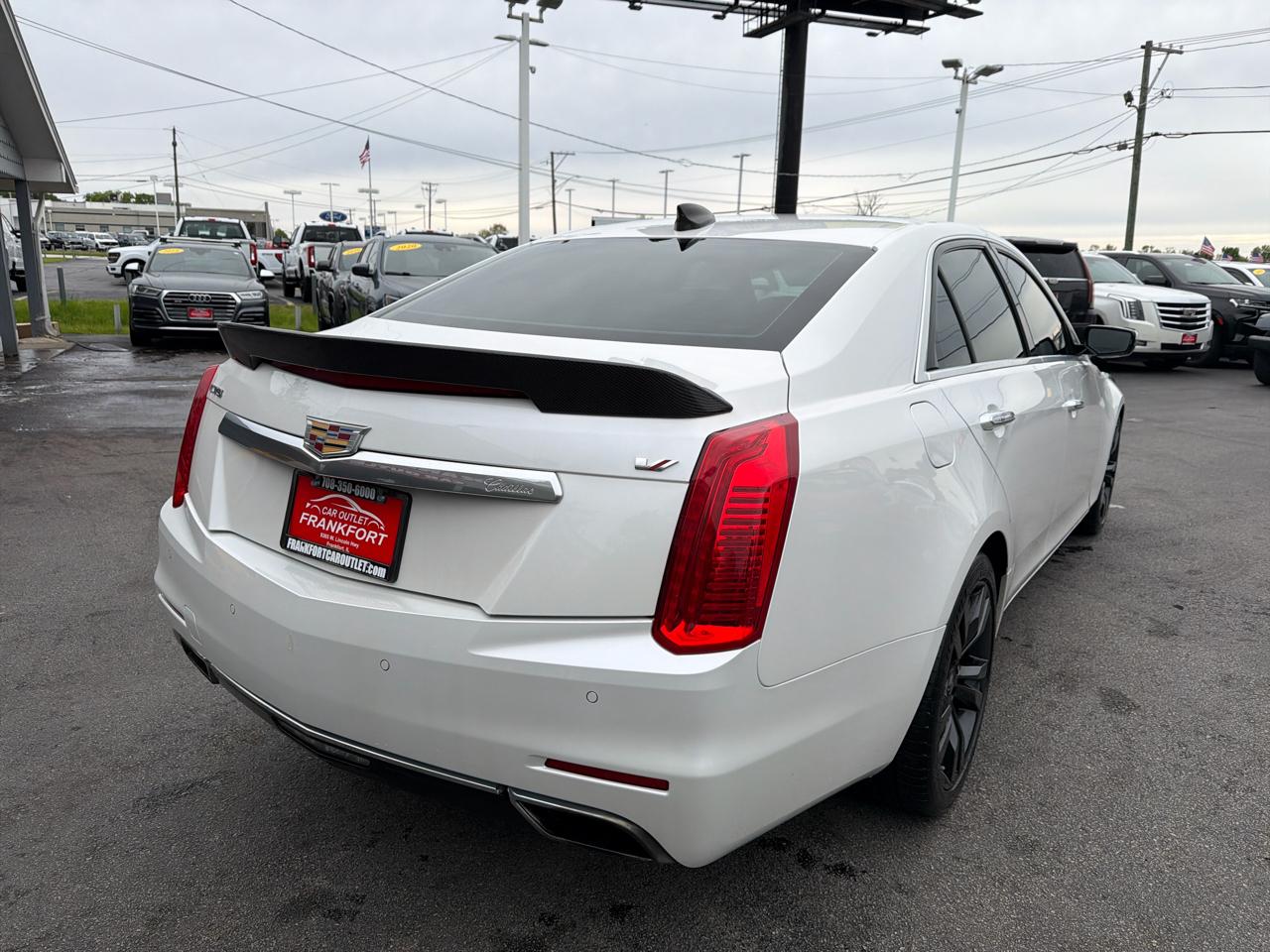 Cadillac CTS Sedan 4dr Sdn 3.6L Twin Turbo V-Sport Premium RWD 2016
