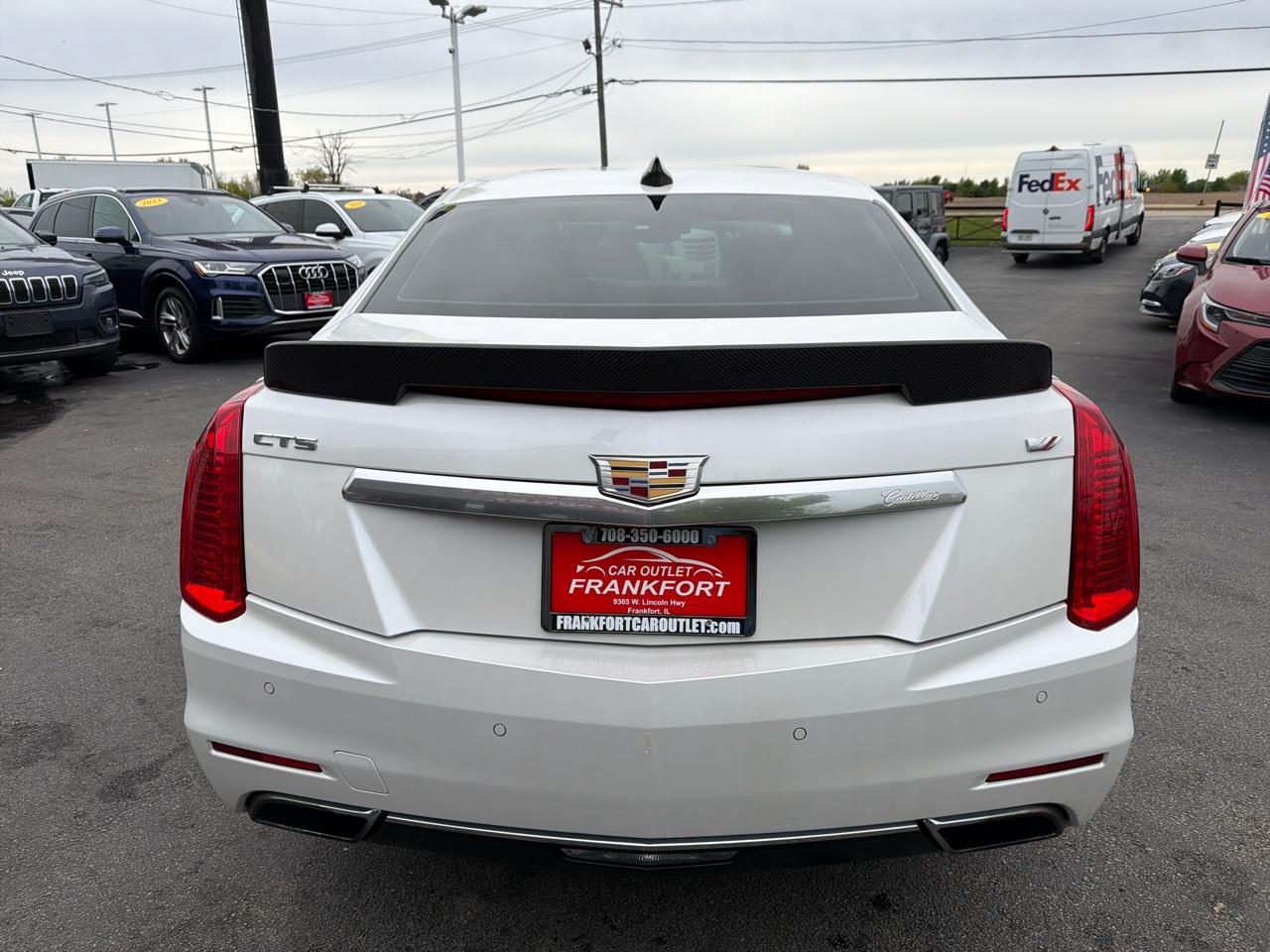 Cadillac CTS Sedan 4dr Sdn 3.6L Twin Turbo V-Sport Premium RWD 2016