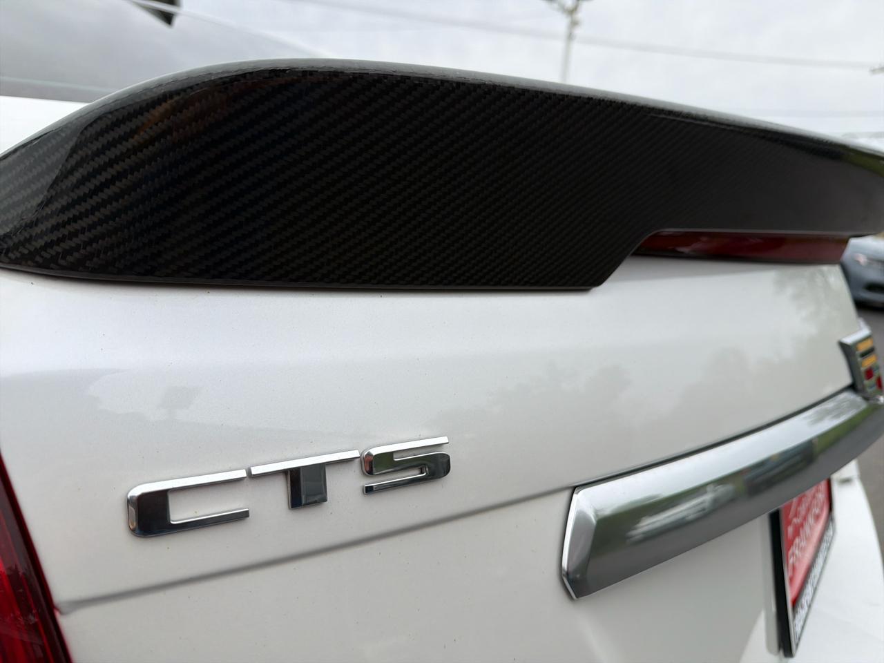 Cadillac CTS Sedan 4dr Sdn 3.6L Twin Turbo V-Sport Premium RWD 2016