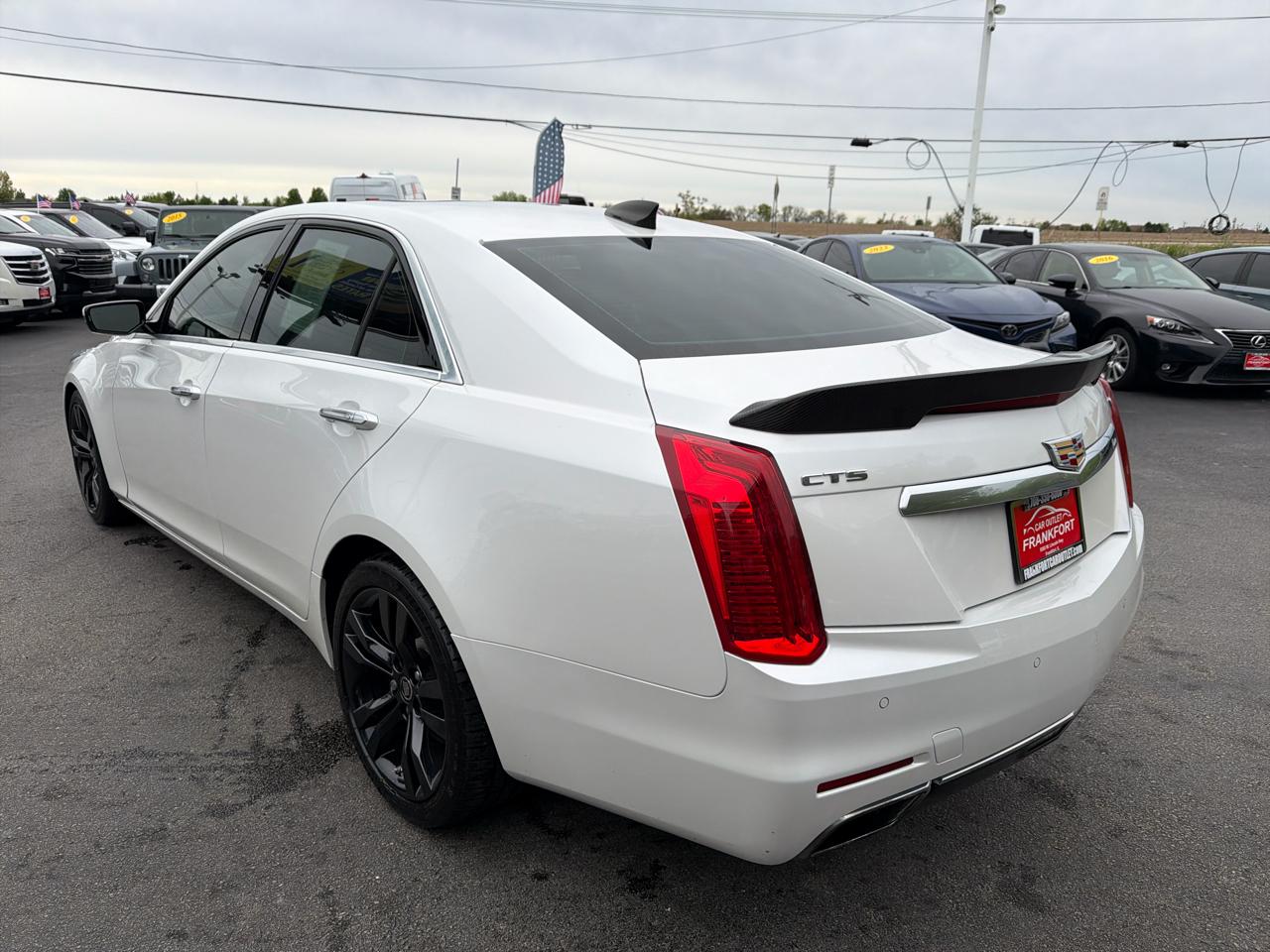 Cadillac CTS Sedan 4dr Sdn 3.6L Twin Turbo V-Sport Premium RWD 2016
