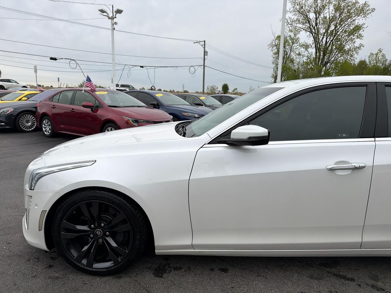 Cadillac CTS Sedan 4dr Sdn 3.6L Twin Turbo V-Sport Premium RWD 2016