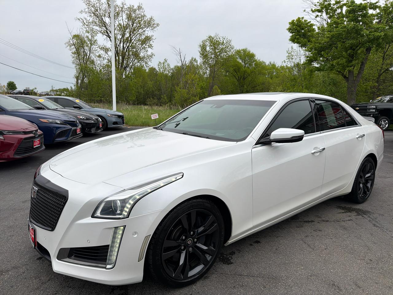 Cadillac CTS Sedan 4dr Sdn 3.6L Twin Turbo V-Sport Premium RWD 2016