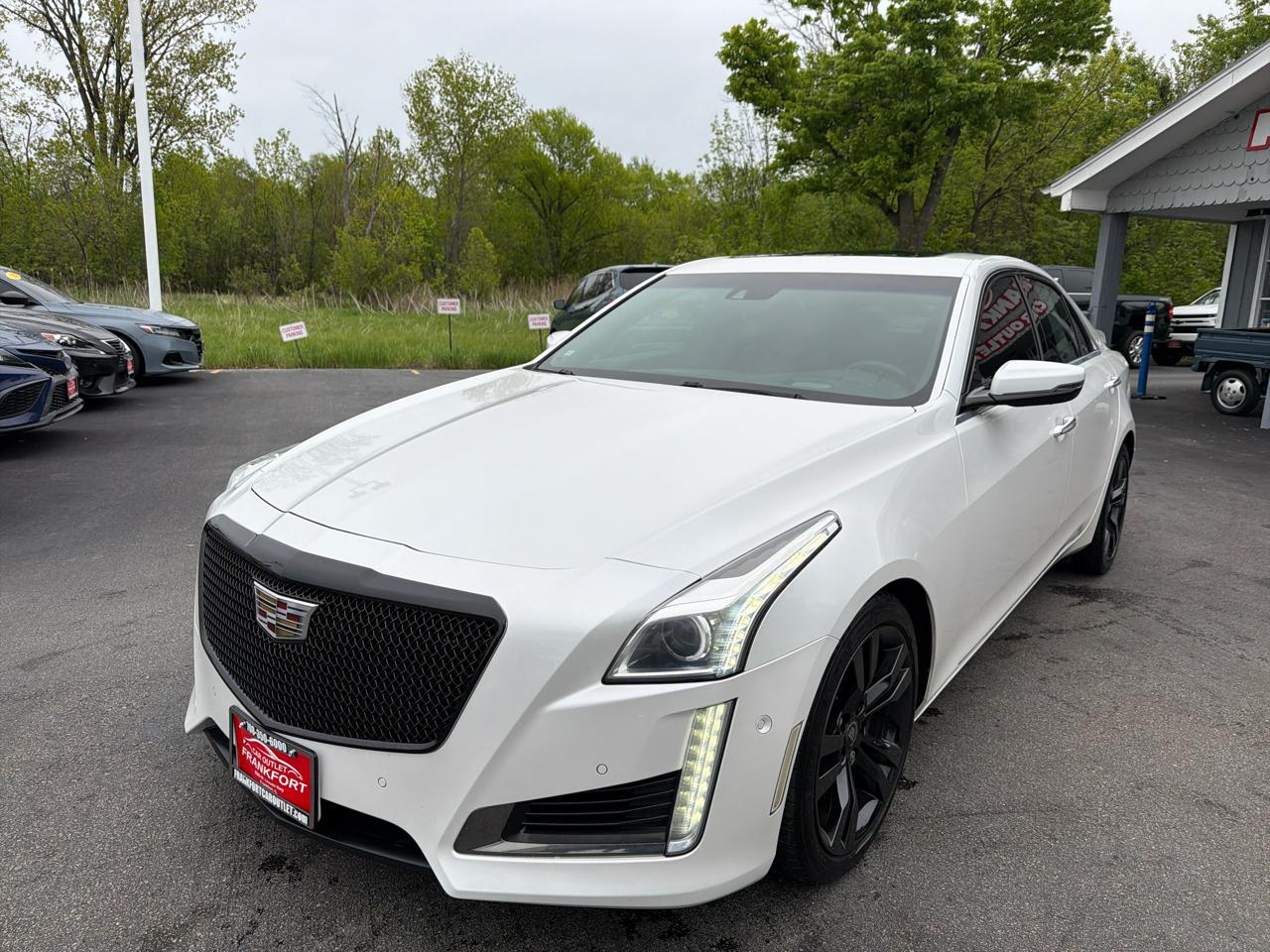 Cadillac CTS Sedan 4dr Sdn 3.6L Twin Turbo V-Sport Premium RWD 2016