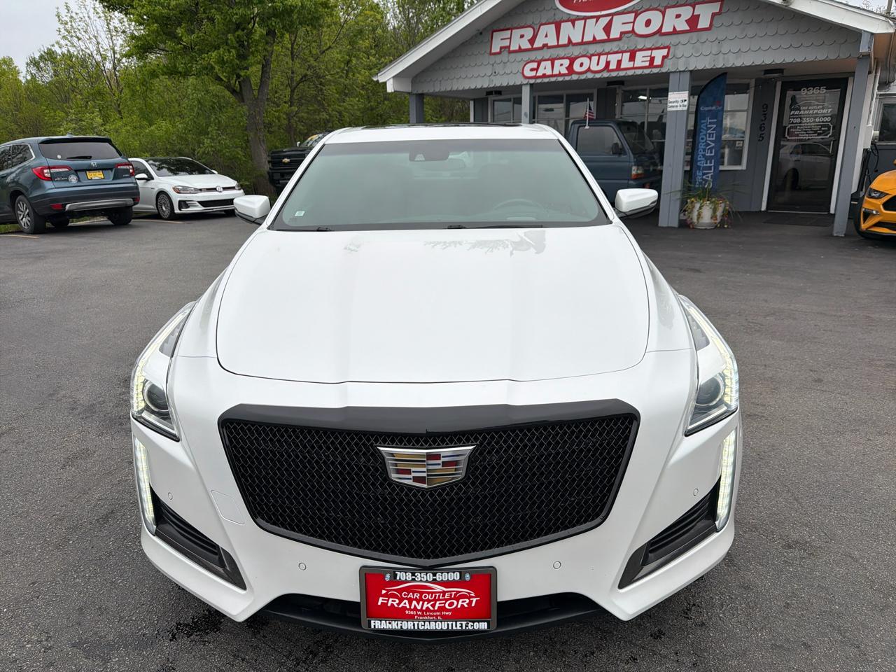Cadillac CTS Sedan 4dr Sdn 3.6L Twin Turbo V-Sport Premium RWD 2016