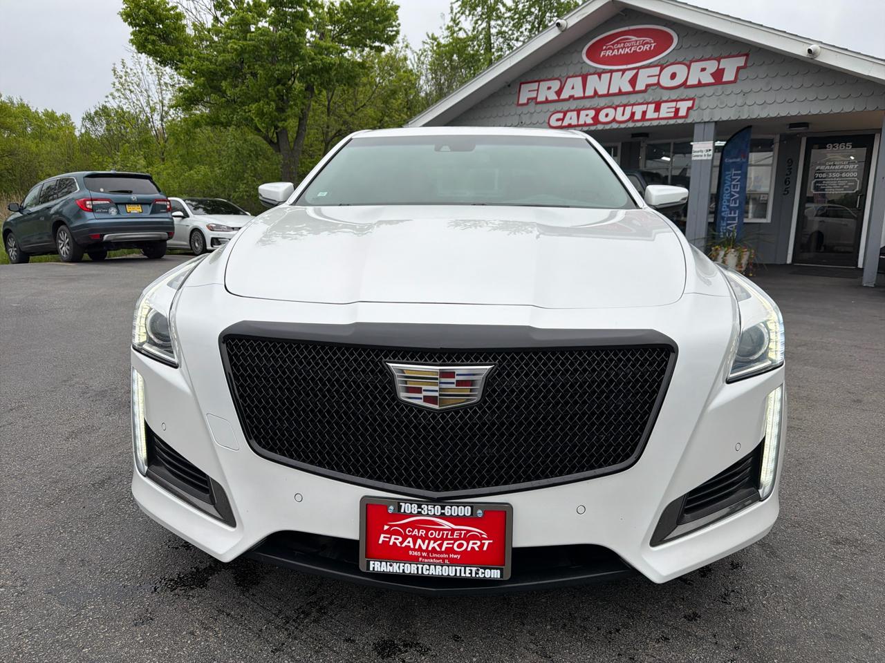 Cadillac CTS Sedan 4dr Sdn 3.6L Twin Turbo V-Sport Premium RWD 2016