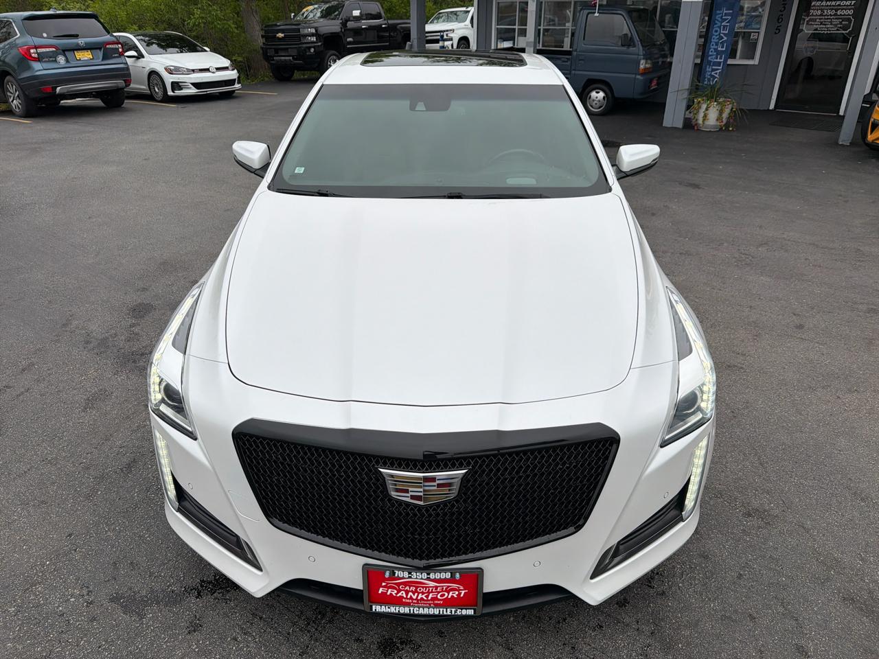 Cadillac CTS Sedan 4dr Sdn 3.6L Twin Turbo V-Sport Premium RWD 2016