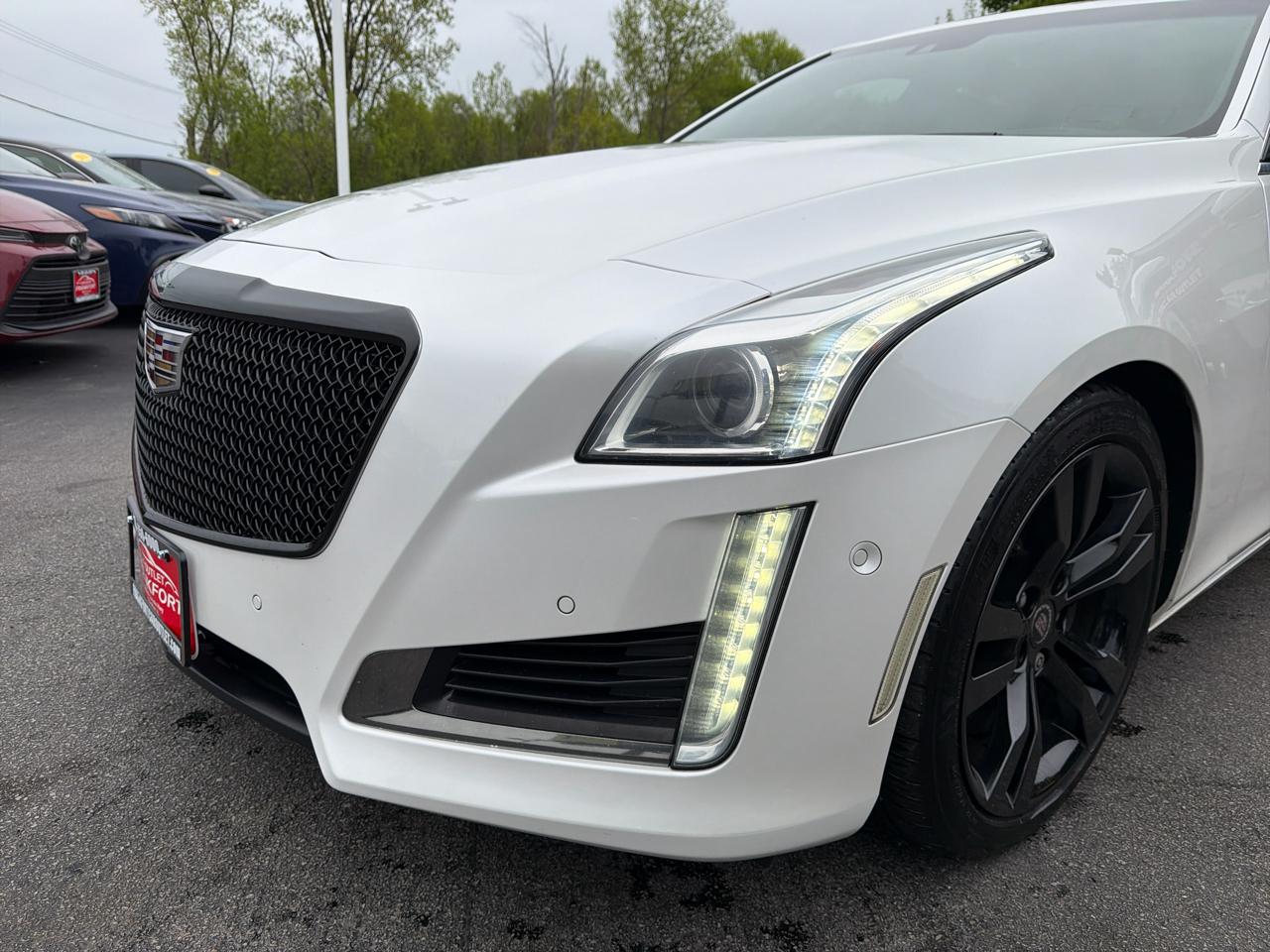 Cadillac CTS Sedan 4dr Sdn 3.6L Twin Turbo V-Sport Premium RWD 2016