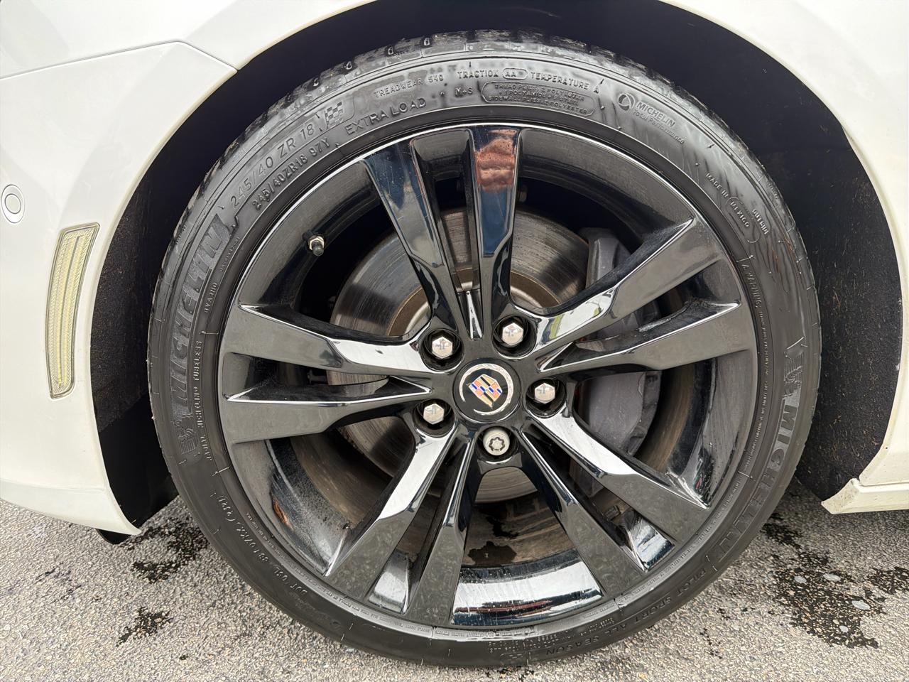 Cadillac CTS Sedan 4dr Sdn 3.6L Twin Turbo V-Sport Premium RWD 2016