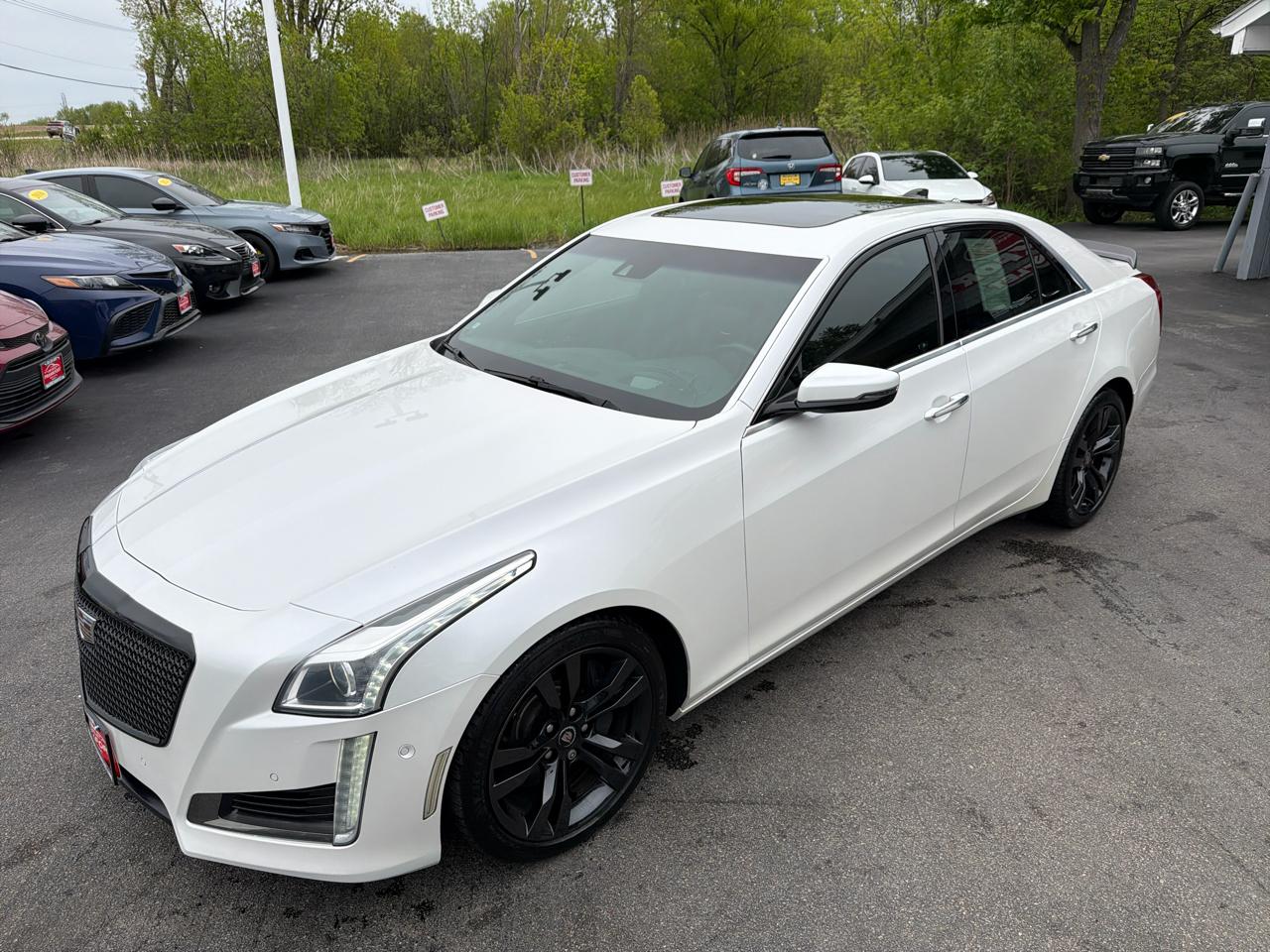 Cadillac CTS Sedan 4dr Sdn 3.6L Twin Turbo V-Sport Premium RWD 2016