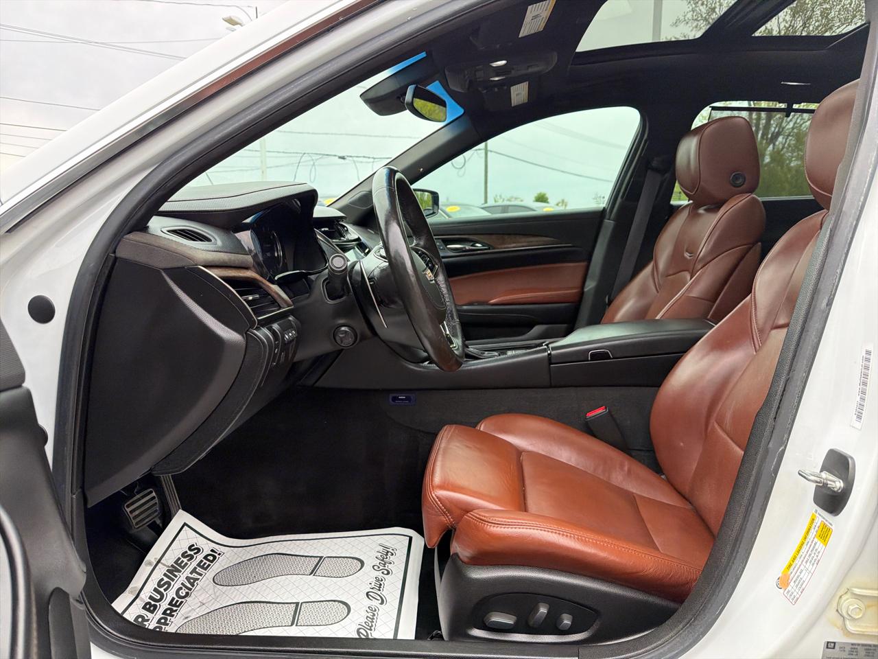 Cadillac CTS Sedan 4dr Sdn 3.6L Twin Turbo V-Sport Premium RWD 2016