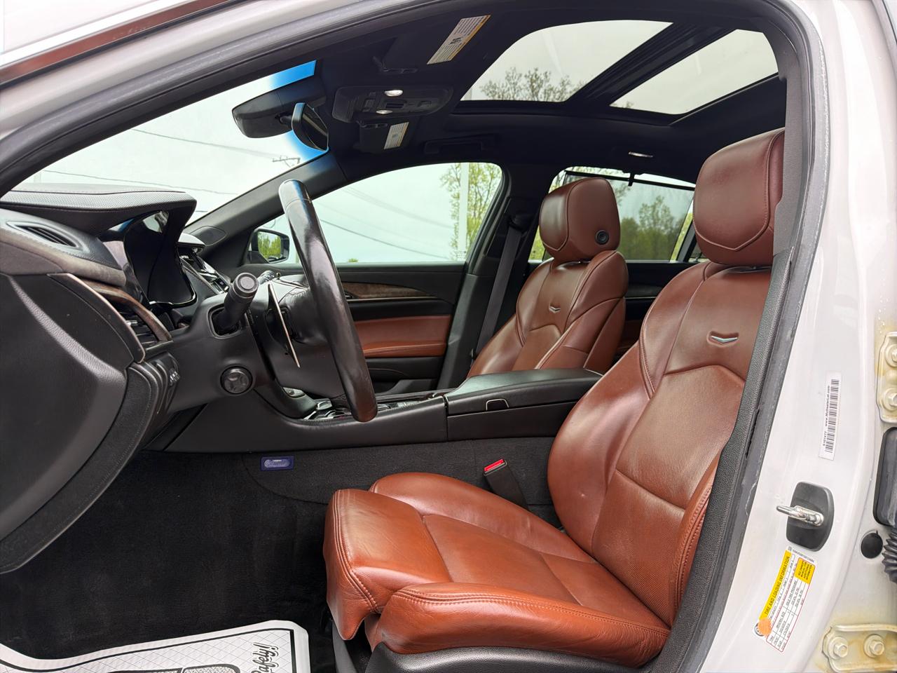 Cadillac CTS Sedan 4dr Sdn 3.6L Twin Turbo V-Sport Premium RWD 2016