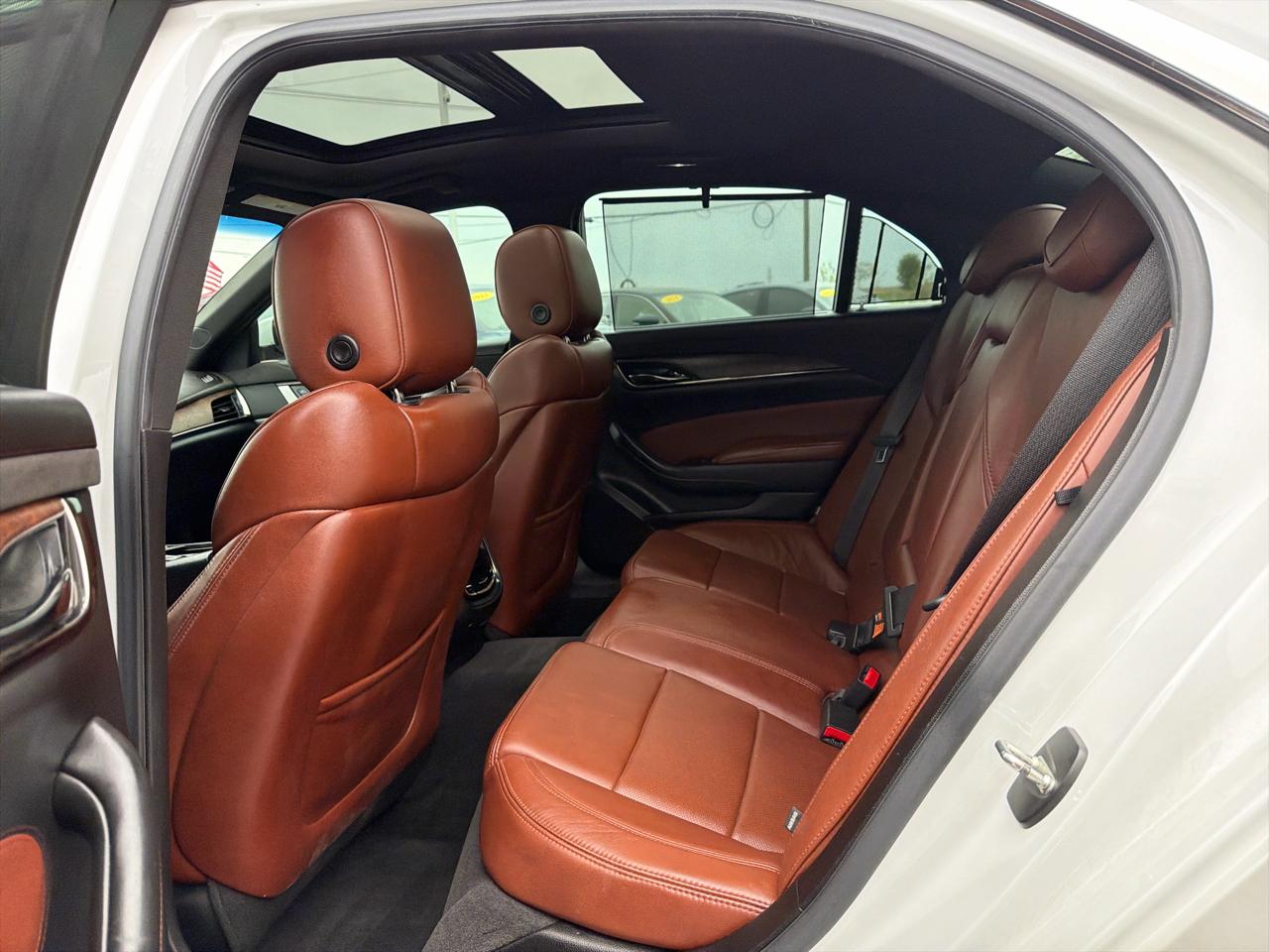 Cadillac CTS Sedan 4dr Sdn 3.6L Twin Turbo V-Sport Premium RWD 2016