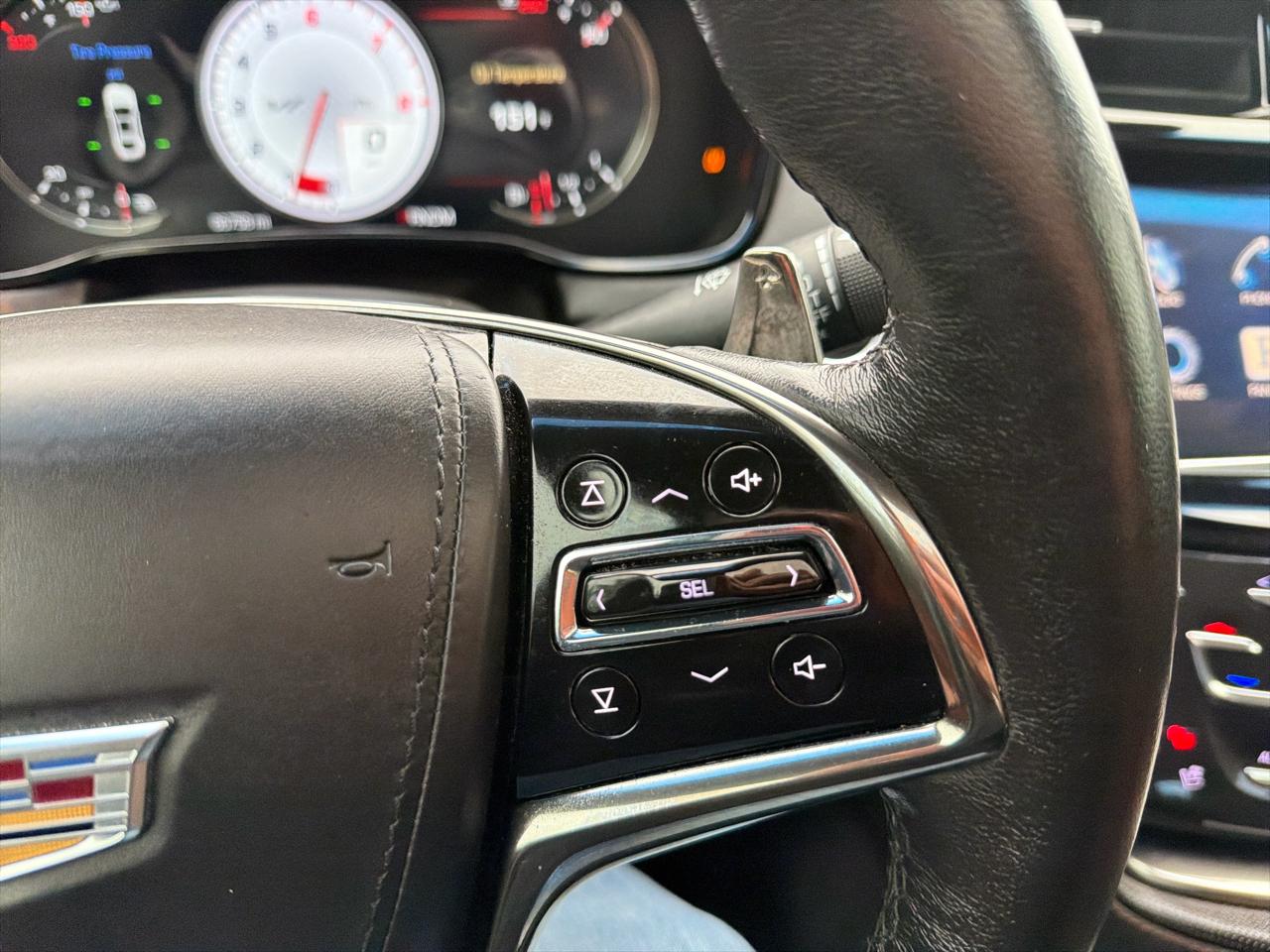 Cadillac CTS Sedan 4dr Sdn 3.6L Twin Turbo V-Sport Premium RWD 2016