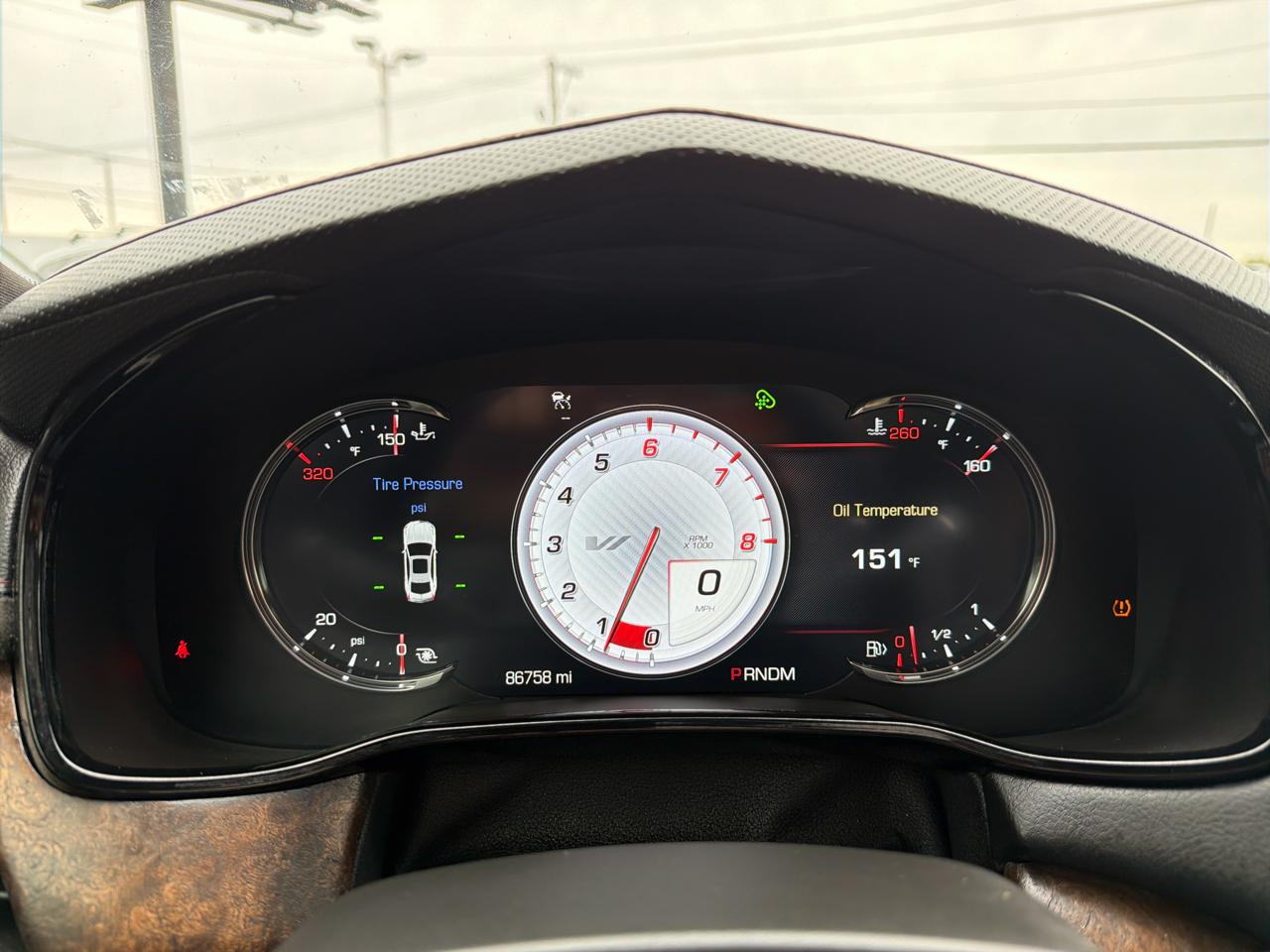 Cadillac CTS Sedan 4dr Sdn 3.6L Twin Turbo V-Sport Premium RWD 2016