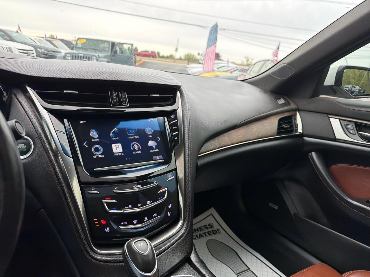Cadillac CTS Sedan 4dr Sdn 3.6L Twin Turbo V-Sport Premium RWD 2016