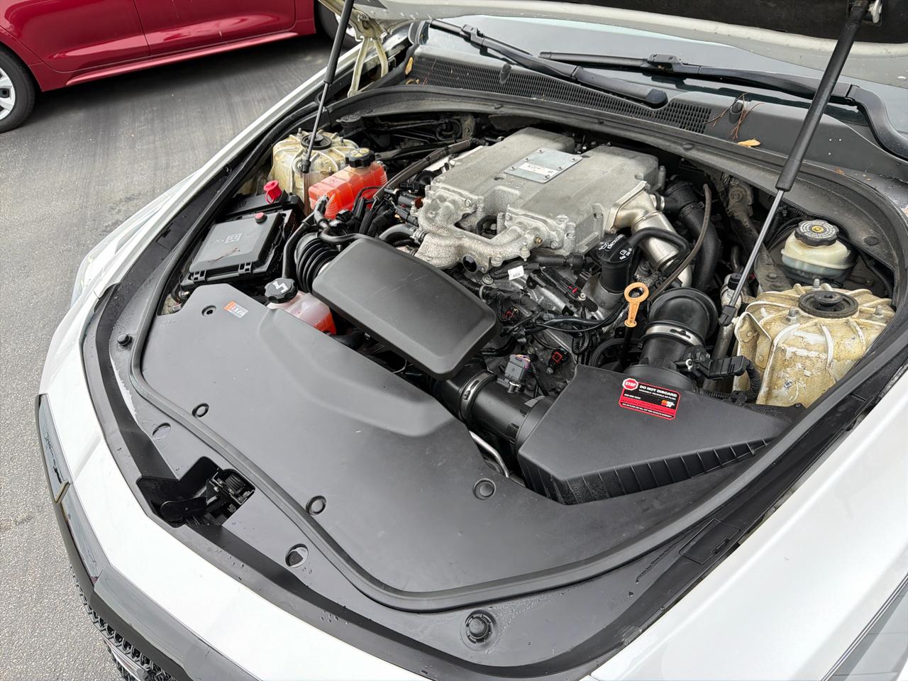 Cadillac CTS Sedan 4dr Sdn 3.6L Twin Turbo V-Sport Premium RWD 2016