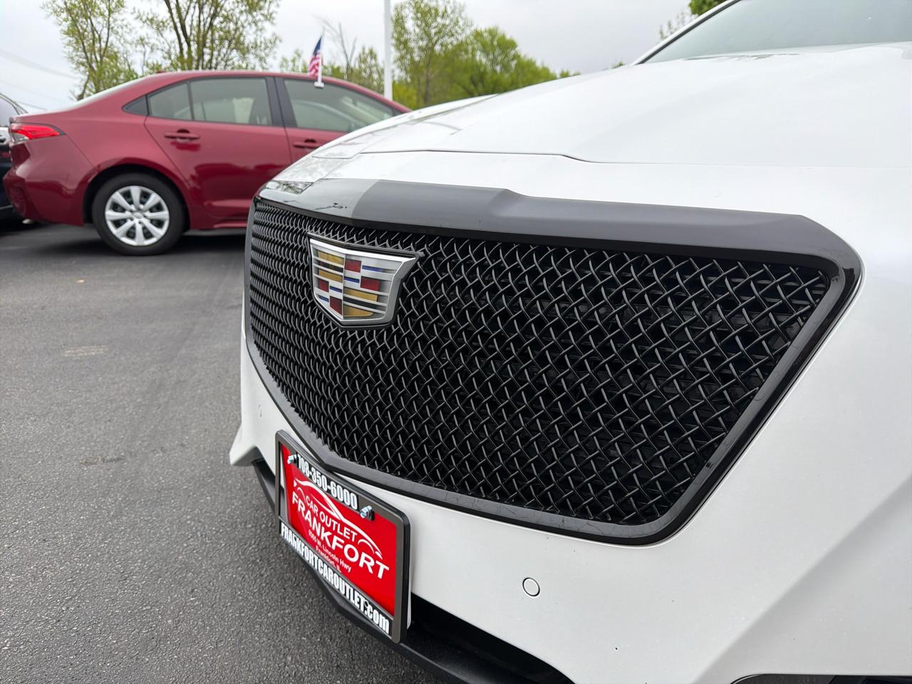 Cadillac CTS Sedan 4dr Sdn 3.6L Twin Turbo V-Sport Premium RWD 2016