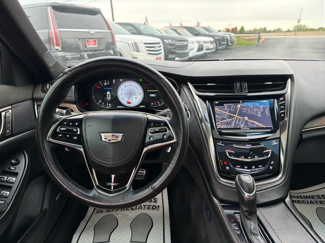 Cadillac CTS Sedan 4dr Sdn 3.6L Twin Turbo V-Sport Premium RWD 2016