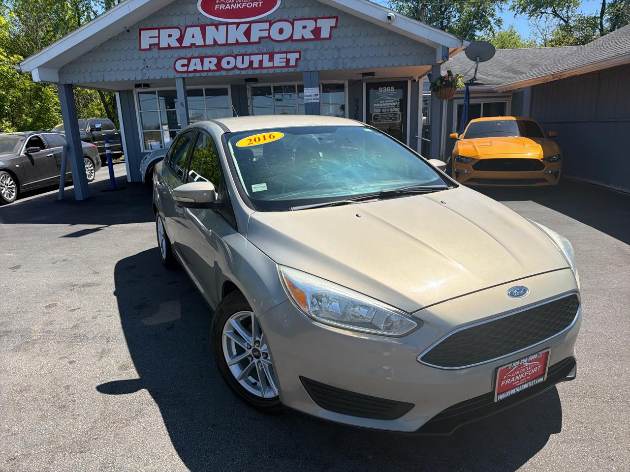 Ford Focus 4dr Sdn SE 2016