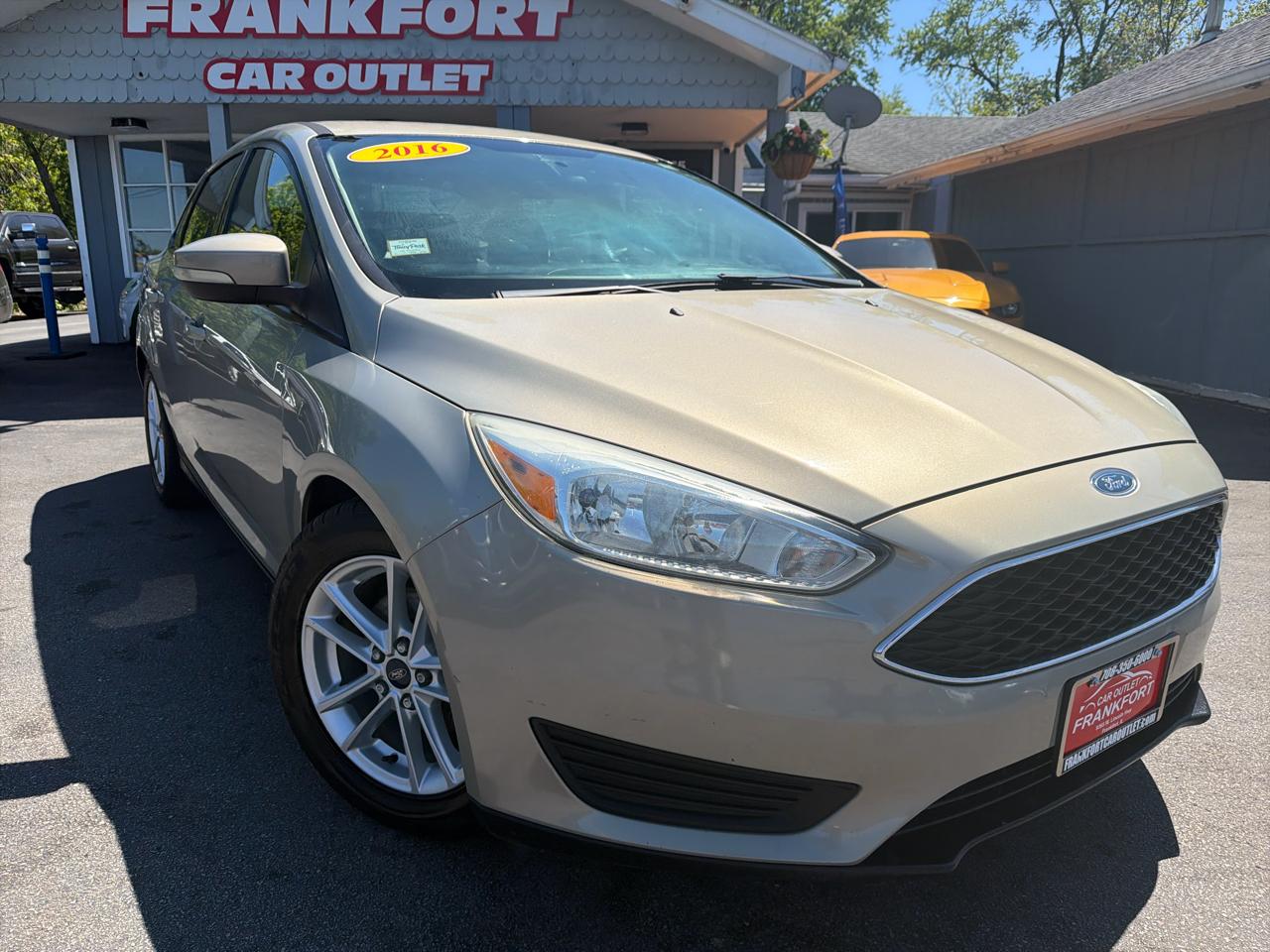 Ford Focus 4dr Sdn SE 2016