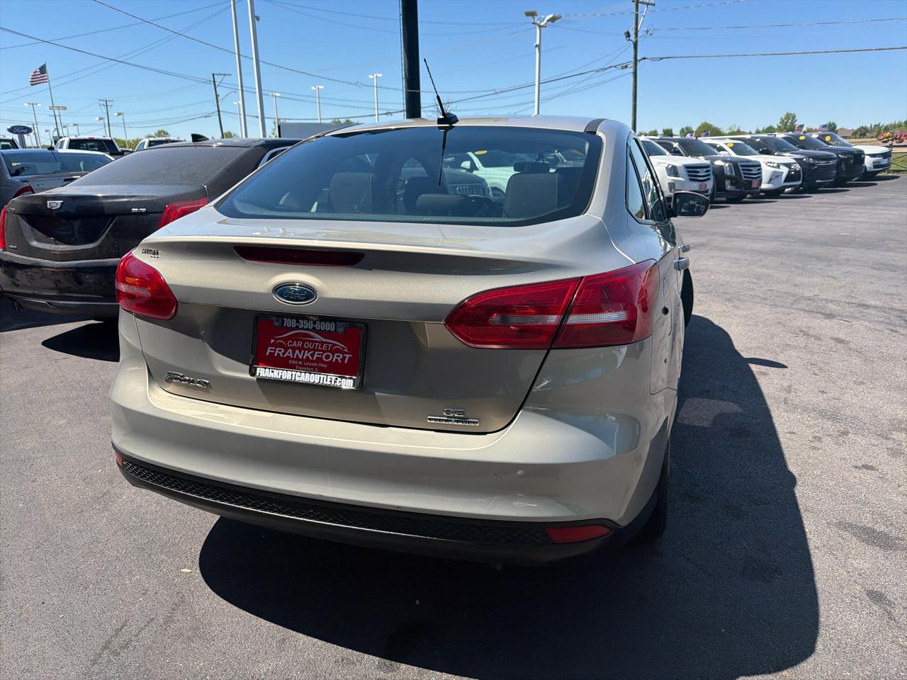 Ford Focus 4dr Sdn SE 2016