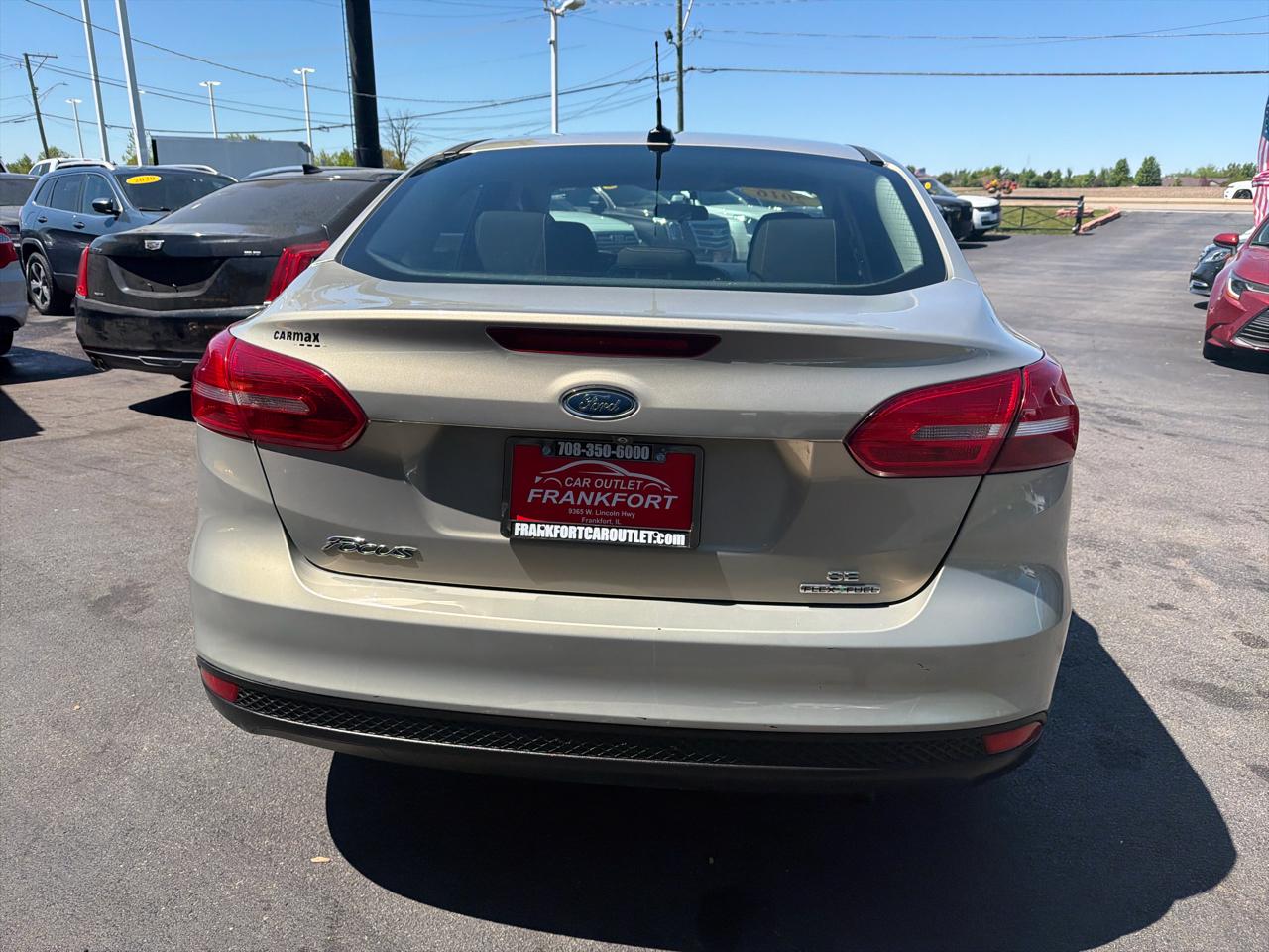 Ford Focus 4dr Sdn SE 2016
