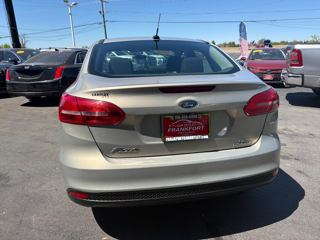 Ford Focus 4dr Sdn SE 2016
