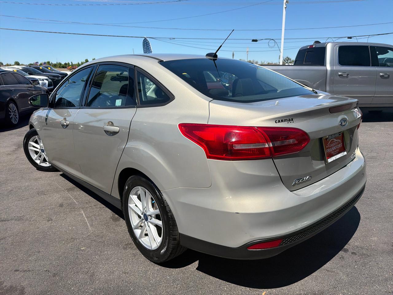 Ford Focus 4dr Sdn SE 2016
