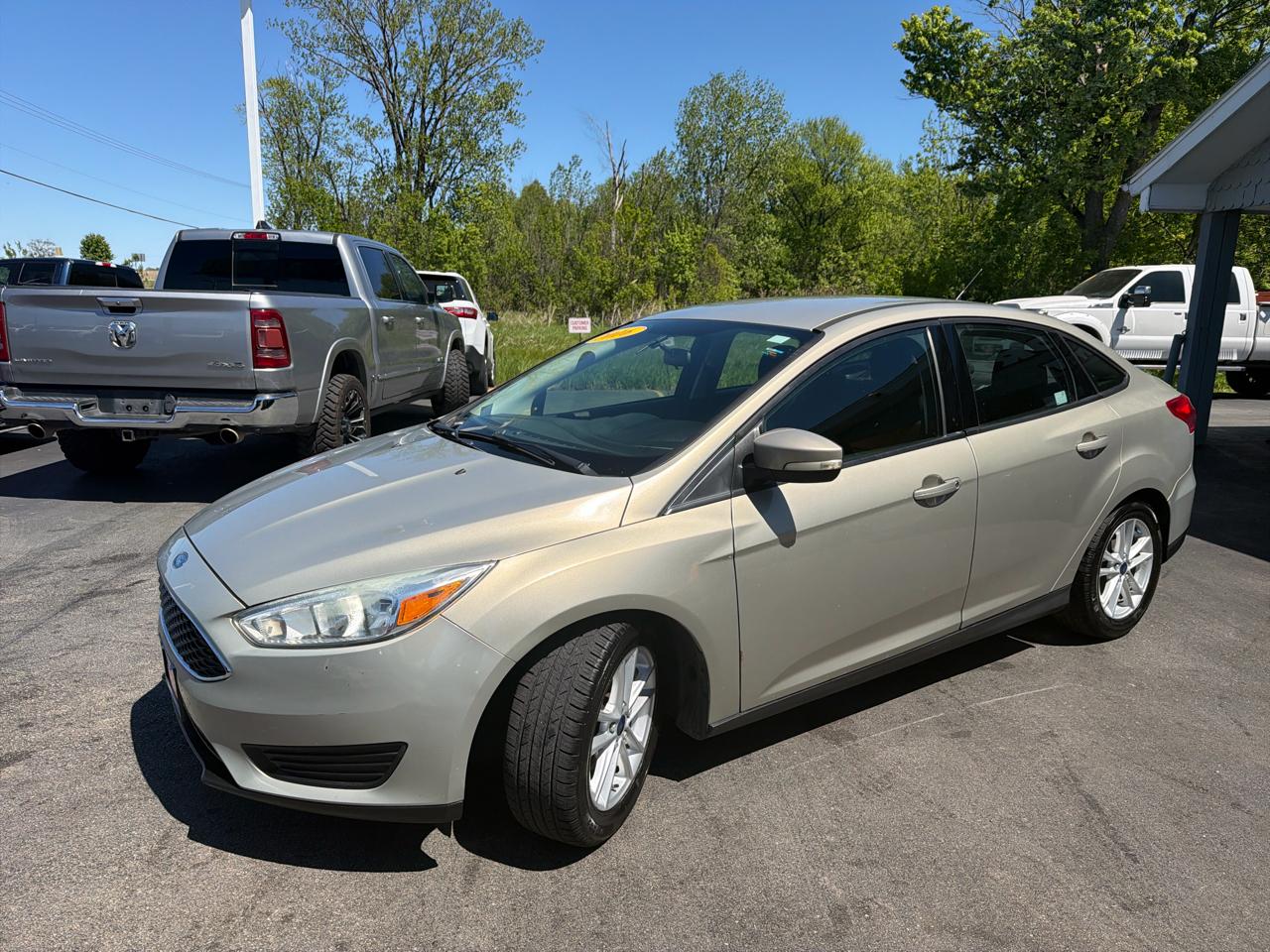 Ford Focus 4dr Sdn SE 2016