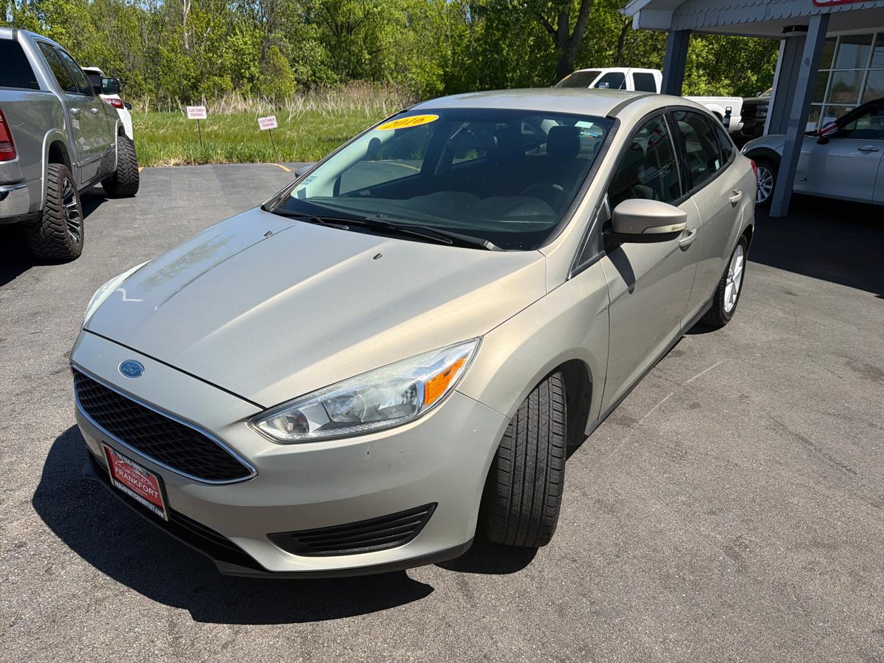 Ford Focus 4dr Sdn SE 2016