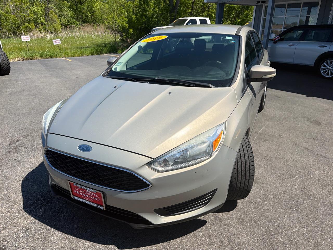 Ford Focus 4dr Sdn SE 2016