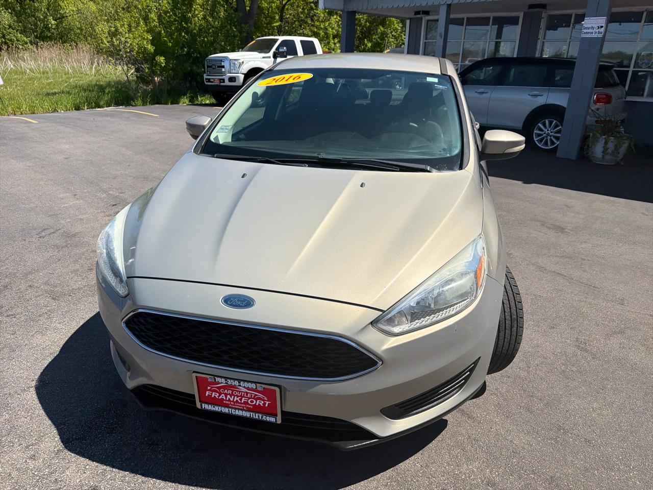 Ford Focus 4dr Sdn SE 2016