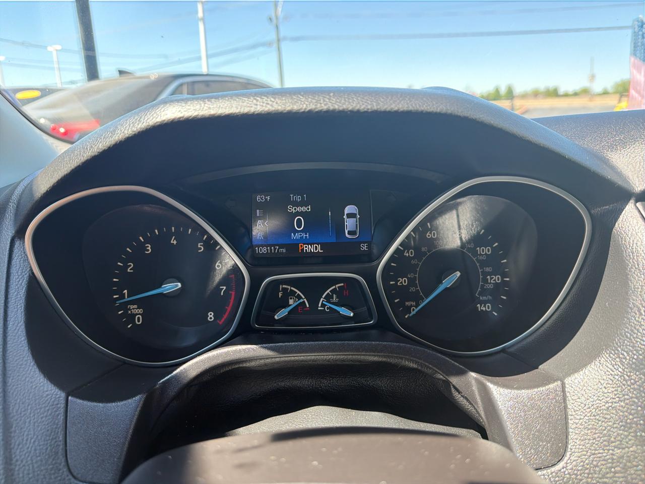 Ford Focus 4dr Sdn SE 2016