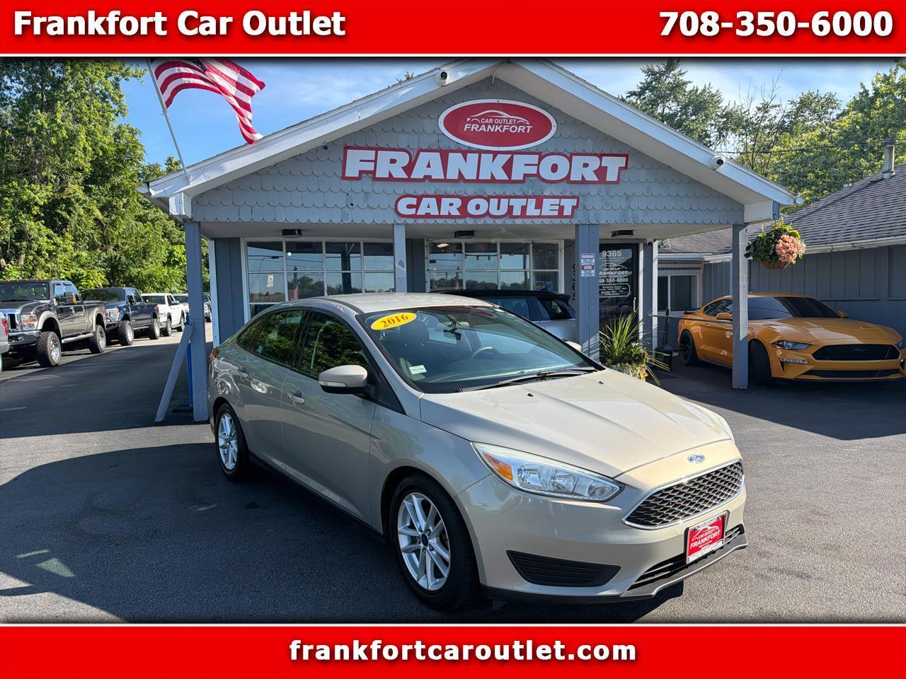 Ford Focus 4dr Sdn SE 2016