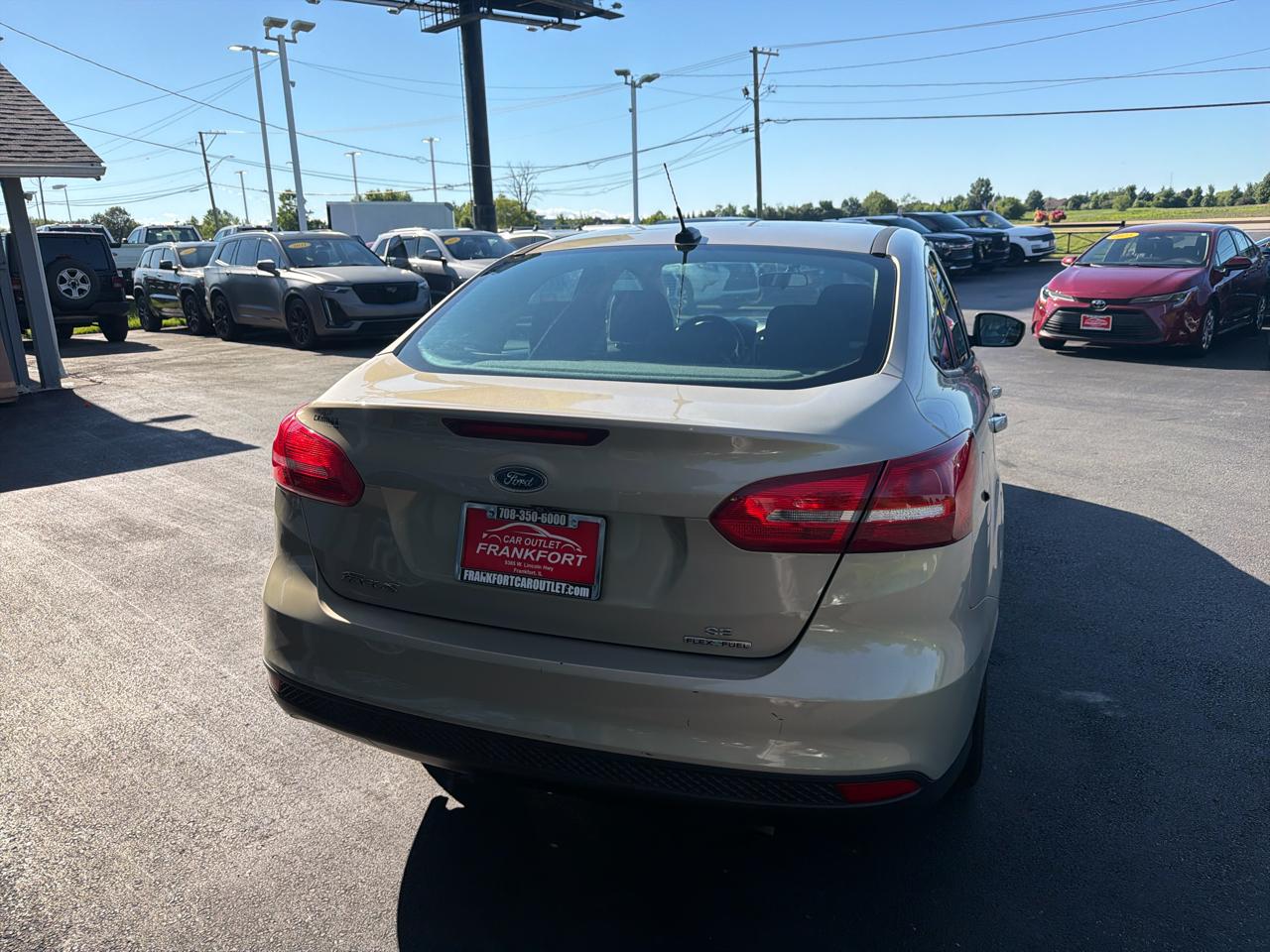 Ford Focus 4dr Sdn SE 2016