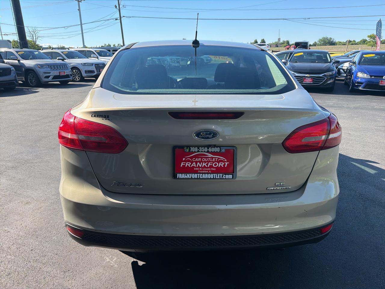 Ford Focus 4dr Sdn SE 2016