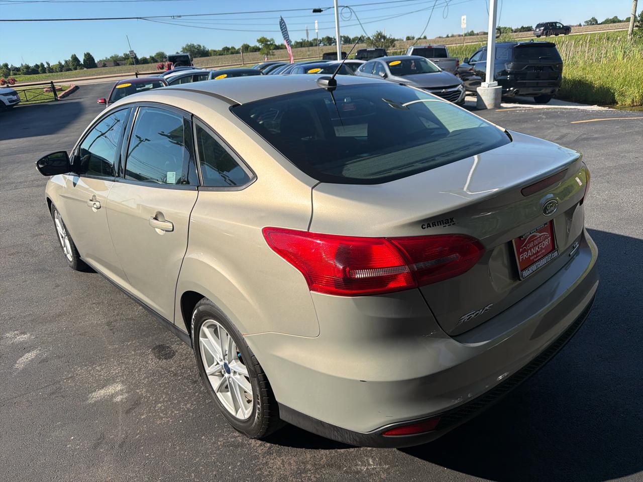 Ford Focus 4dr Sdn SE 2016