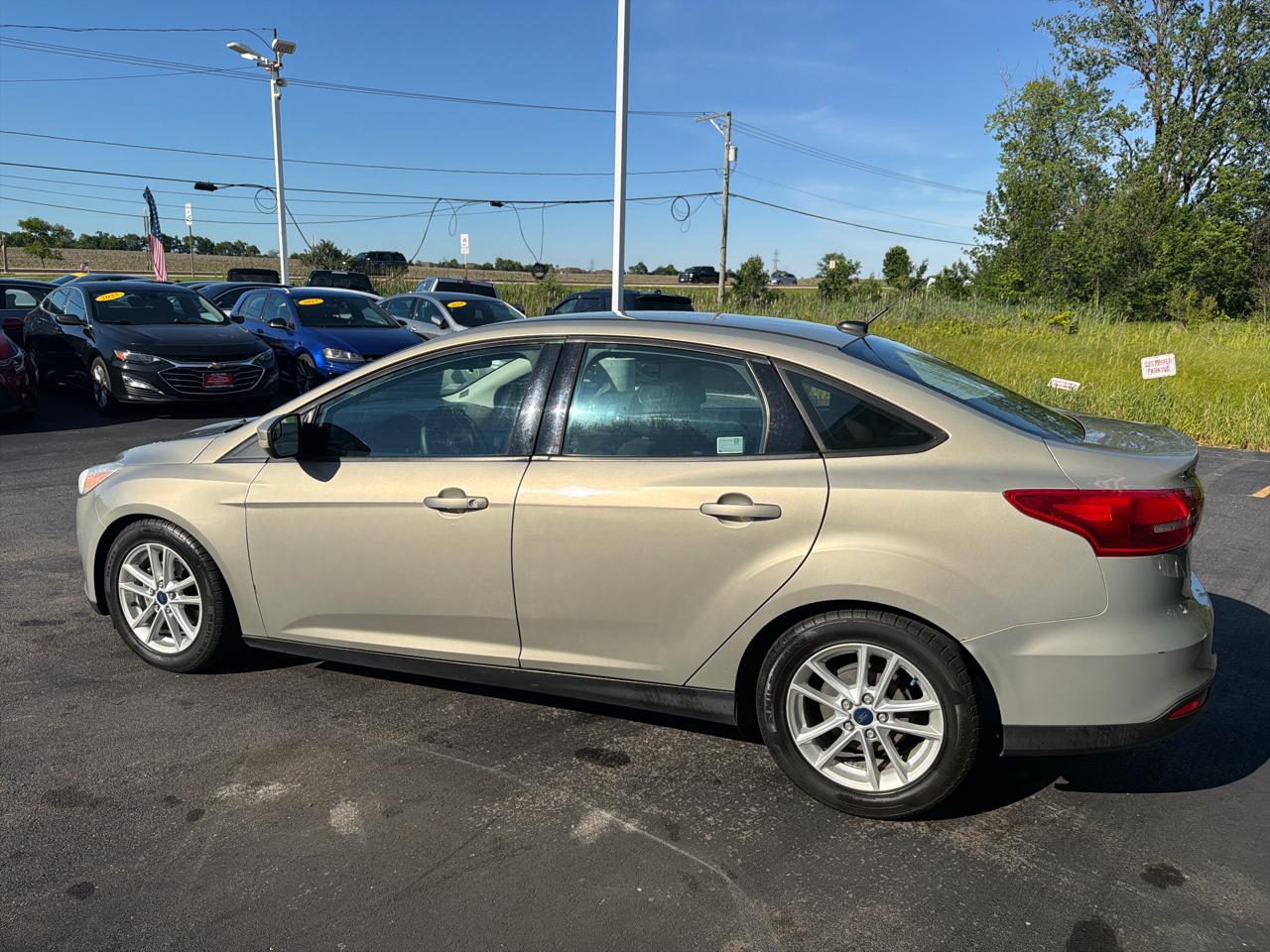 Ford Focus 4dr Sdn SE 2016