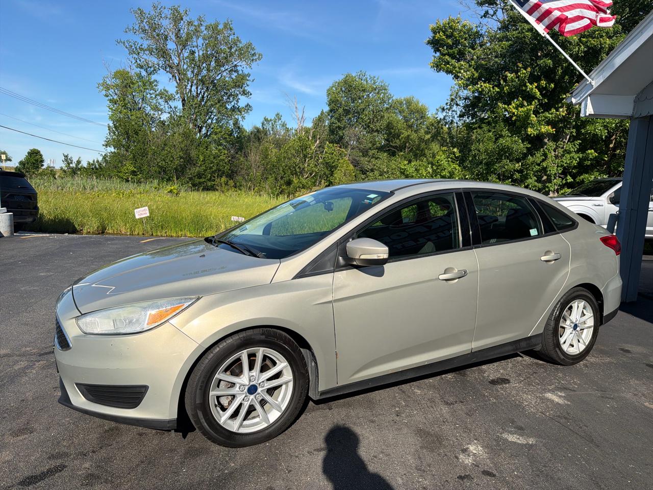 Ford Focus 4dr Sdn SE 2016