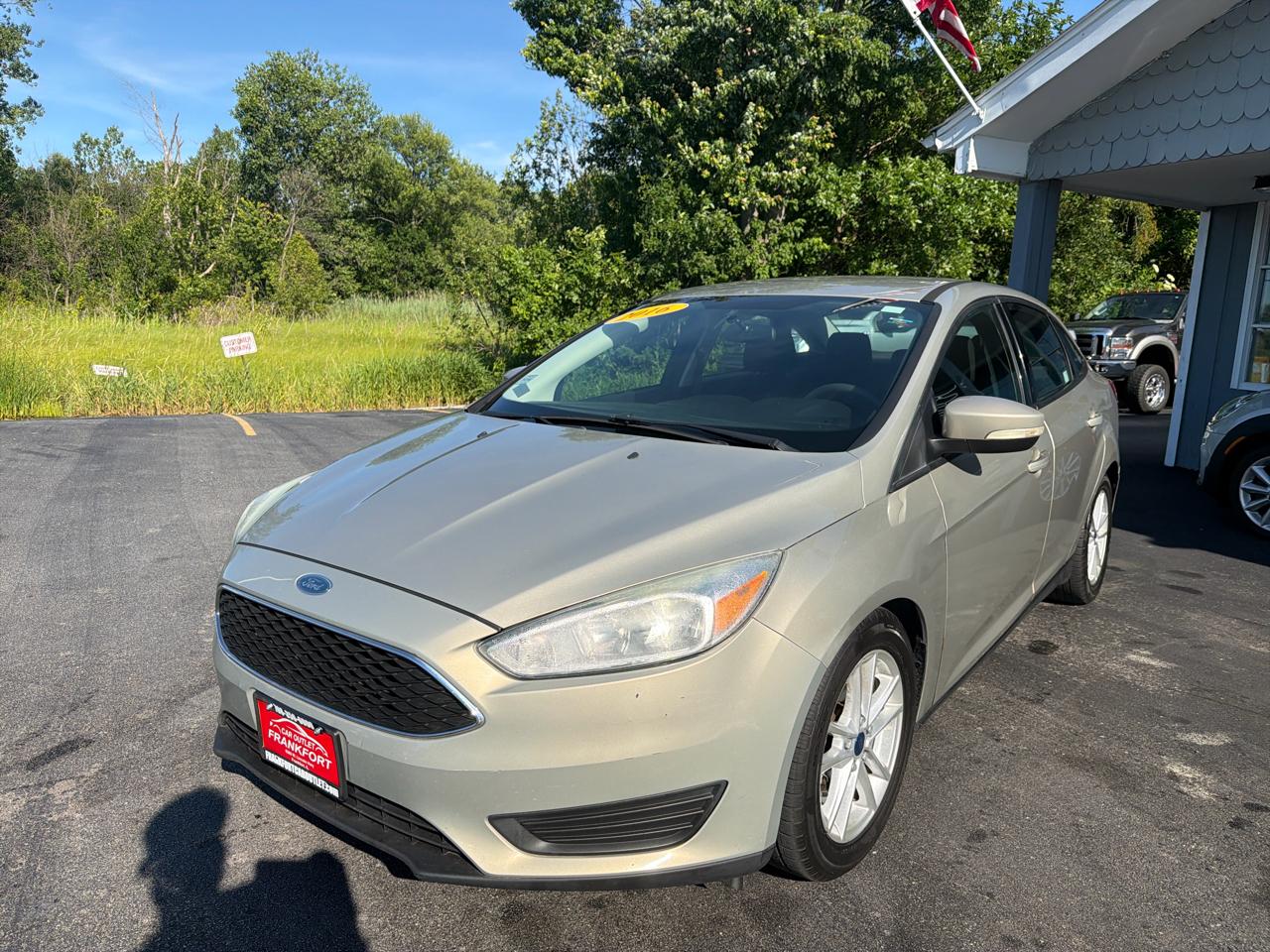 Ford Focus 4dr Sdn SE 2016