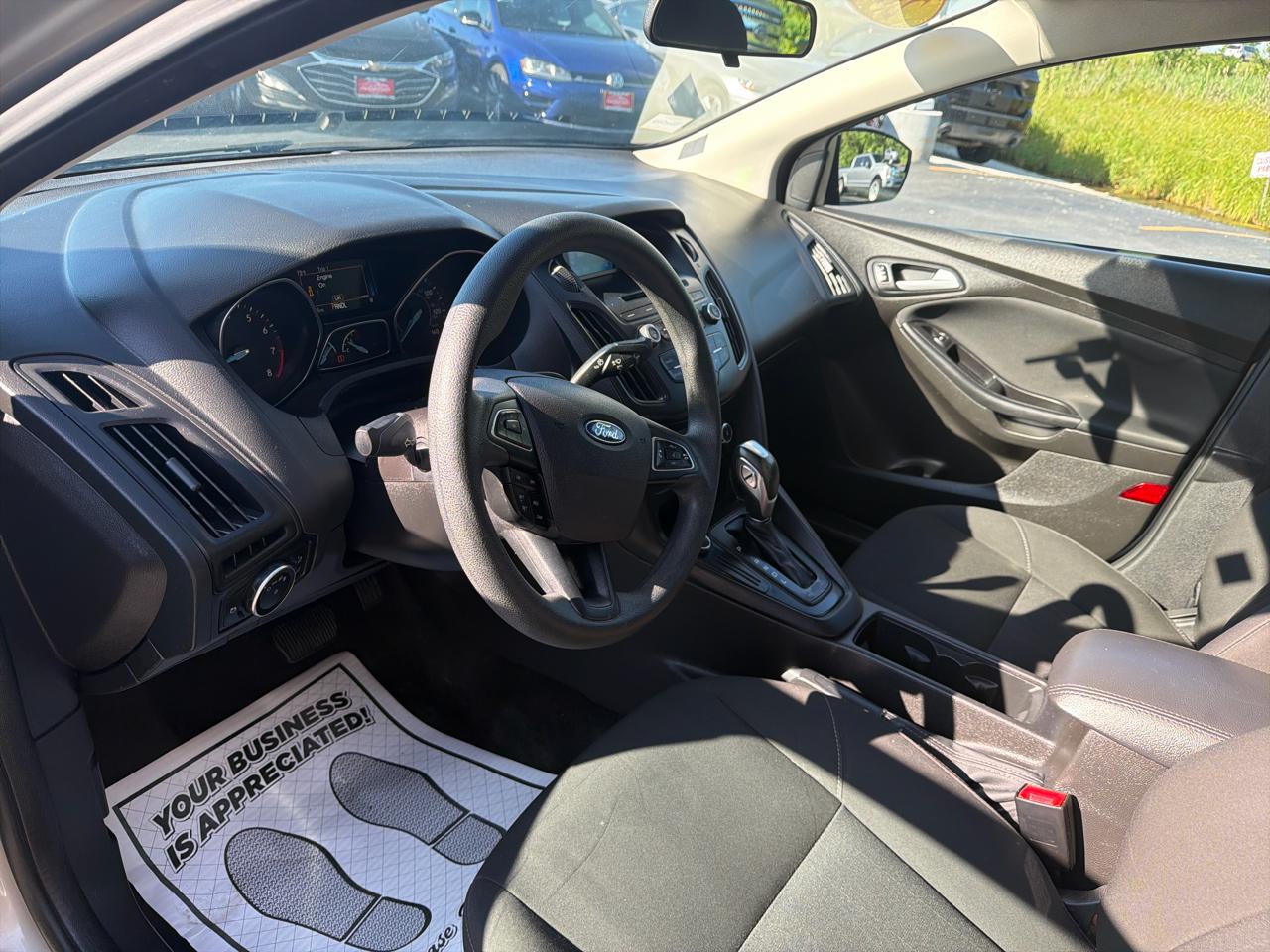 Ford Focus 4dr Sdn SE 2016