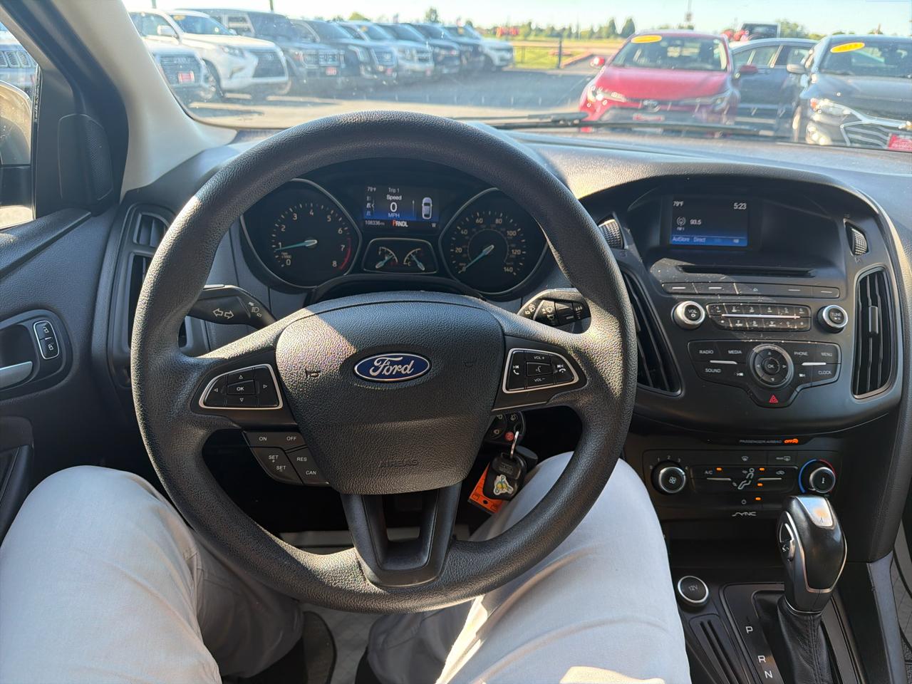 Ford Focus 4dr Sdn SE 2016