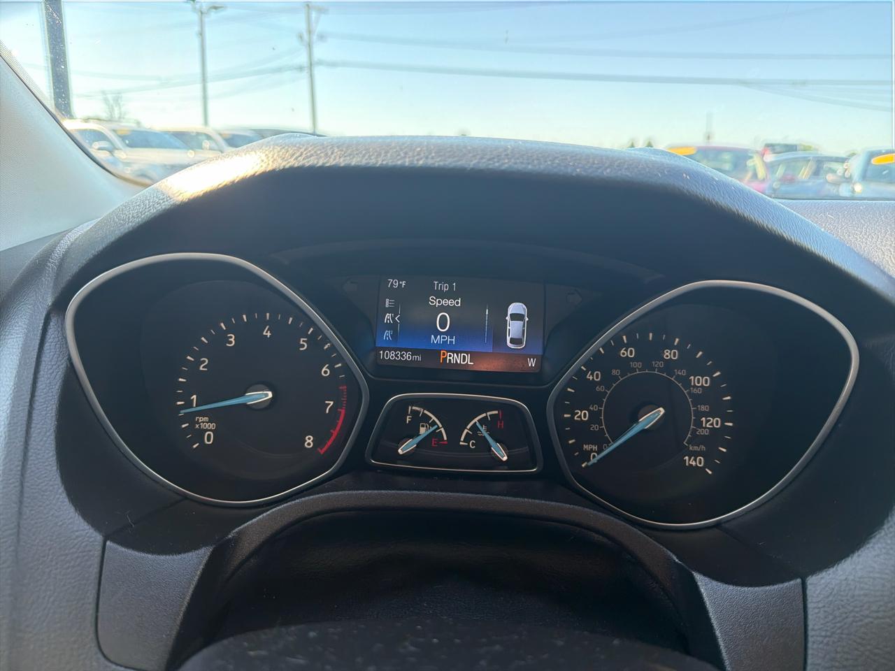 Ford Focus 4dr Sdn SE 2016