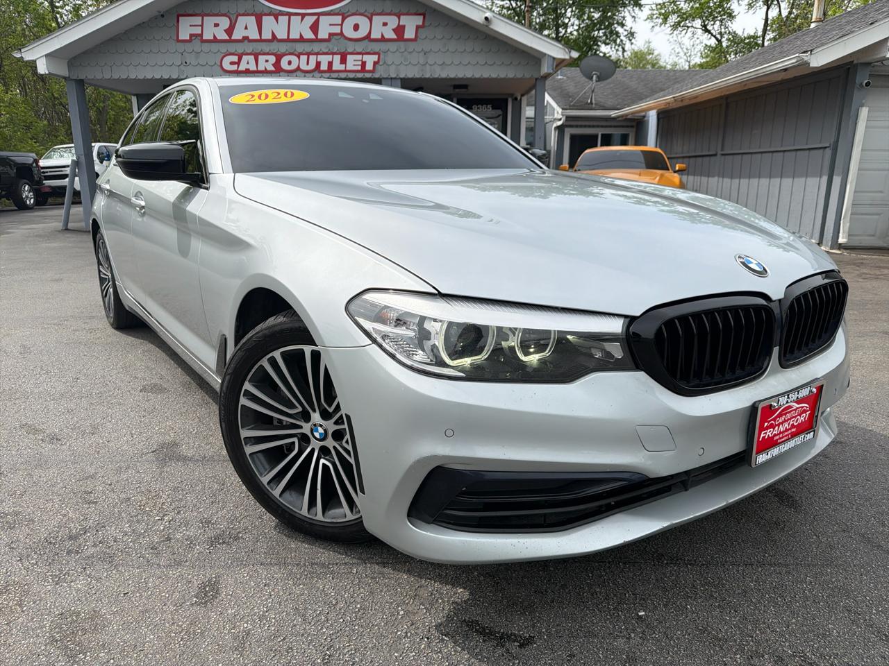 BMW 5 Series 530i xDrive Sedan 2020