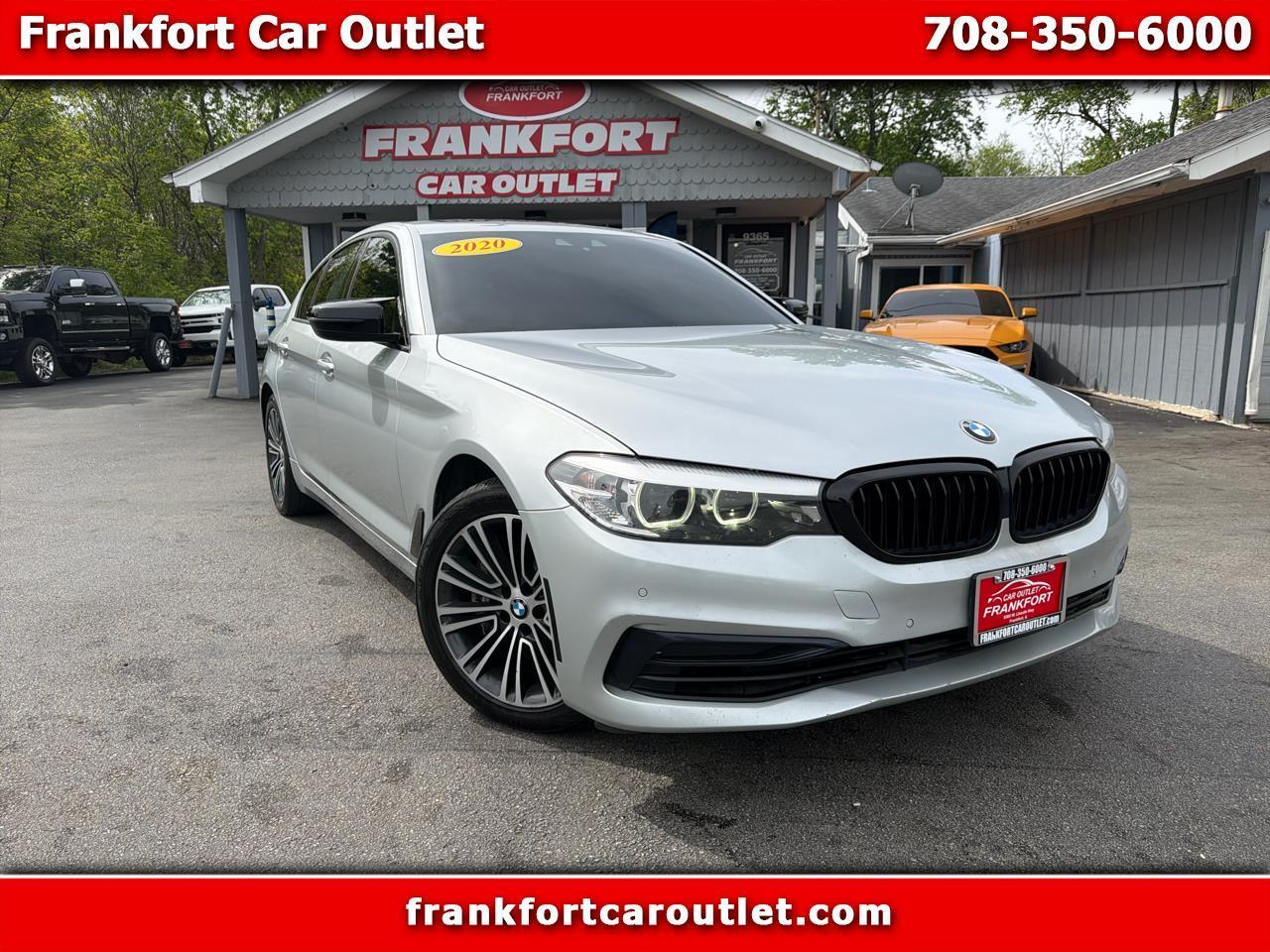 BMW 5 Series 530i xDrive Sedan 2020